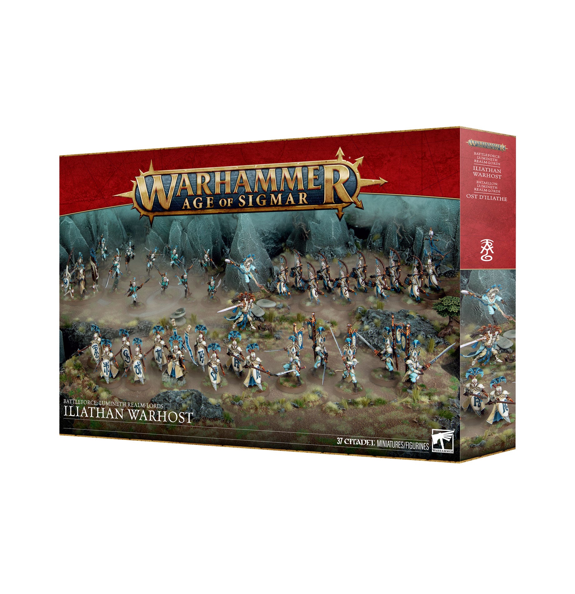WHAOS LUMINETH REALMLORDS: ILIATHAN WARHOST | Impulse Games and Hobbies
