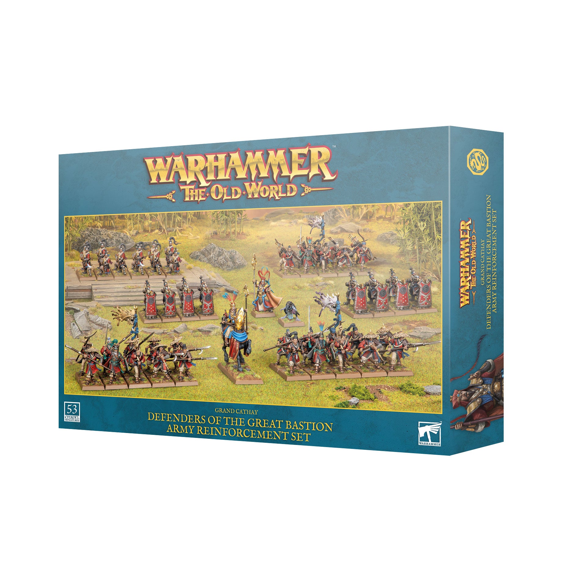 OLD WORLD: GRAND CATHAY: DEFENDERS O/T GREAT BASTION | Impulse Games and Hobbies