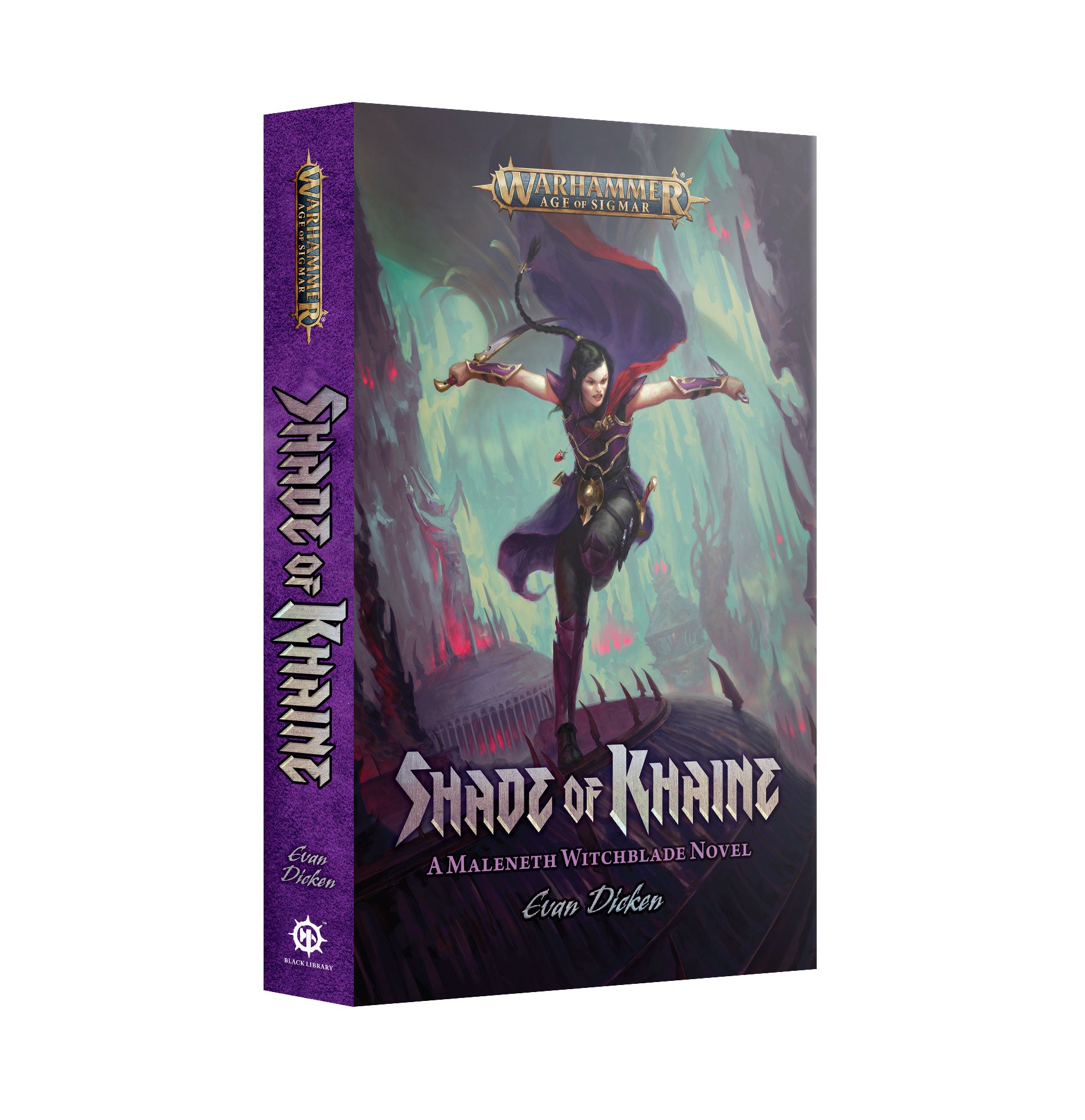 Black Library Shade of Khaine (PB) | Impulse Games and Hobbies
