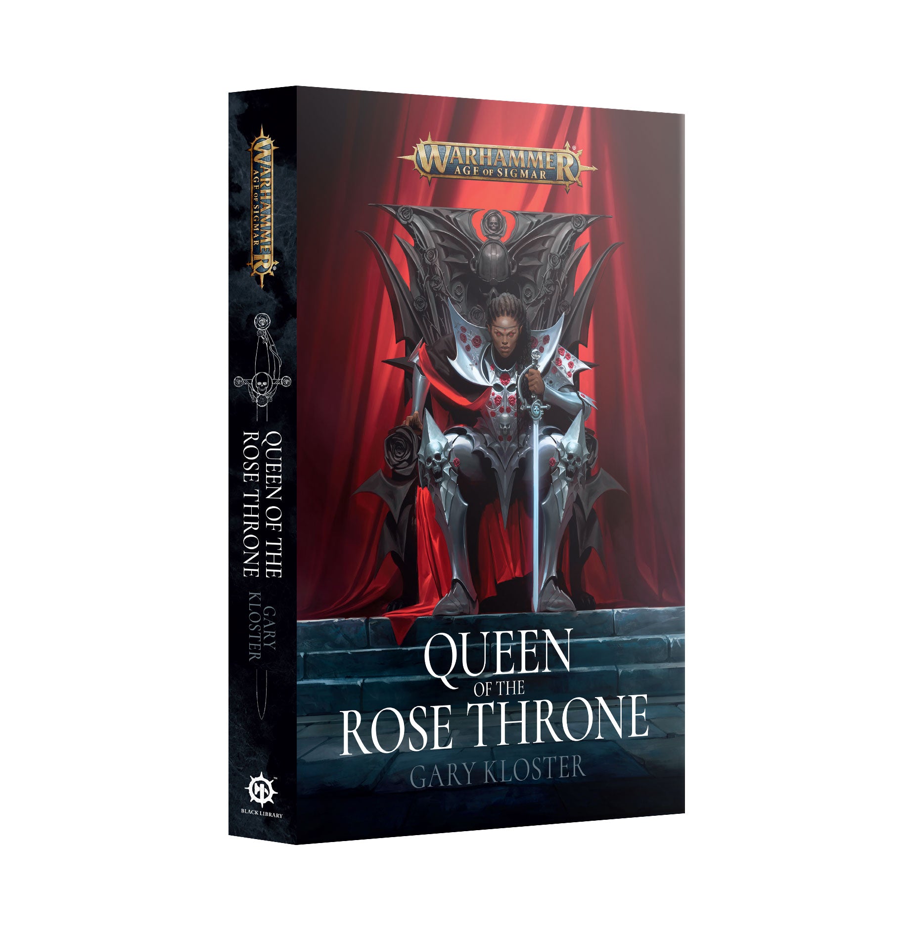 Black Library Queen of the Rose Throne (PB) | Impulse Games and Hobbies