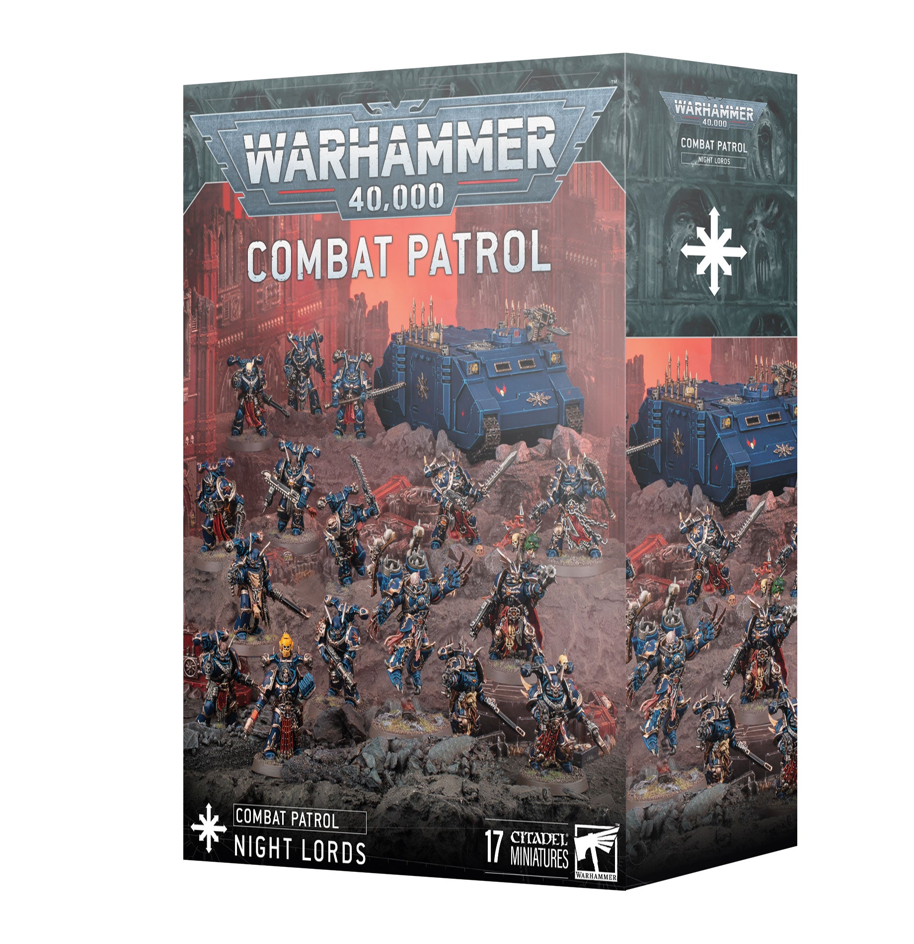 WH40K COMBAT PATROL: NIGHT LORDS | Impulse Games and Hobbies