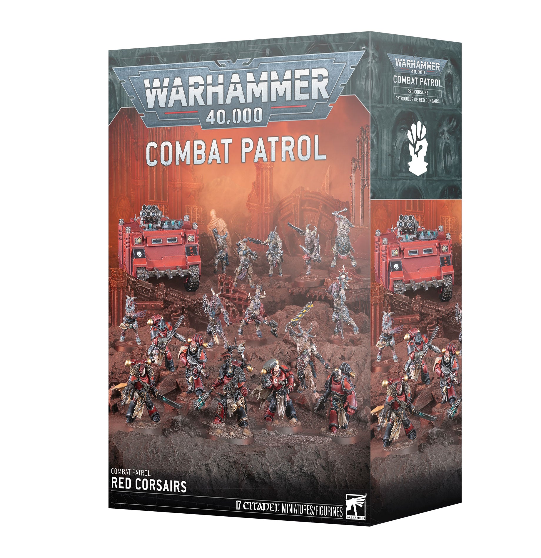 WH40K COMBAT PATROL: RED CORSAIRS | Impulse Games and Hobbies