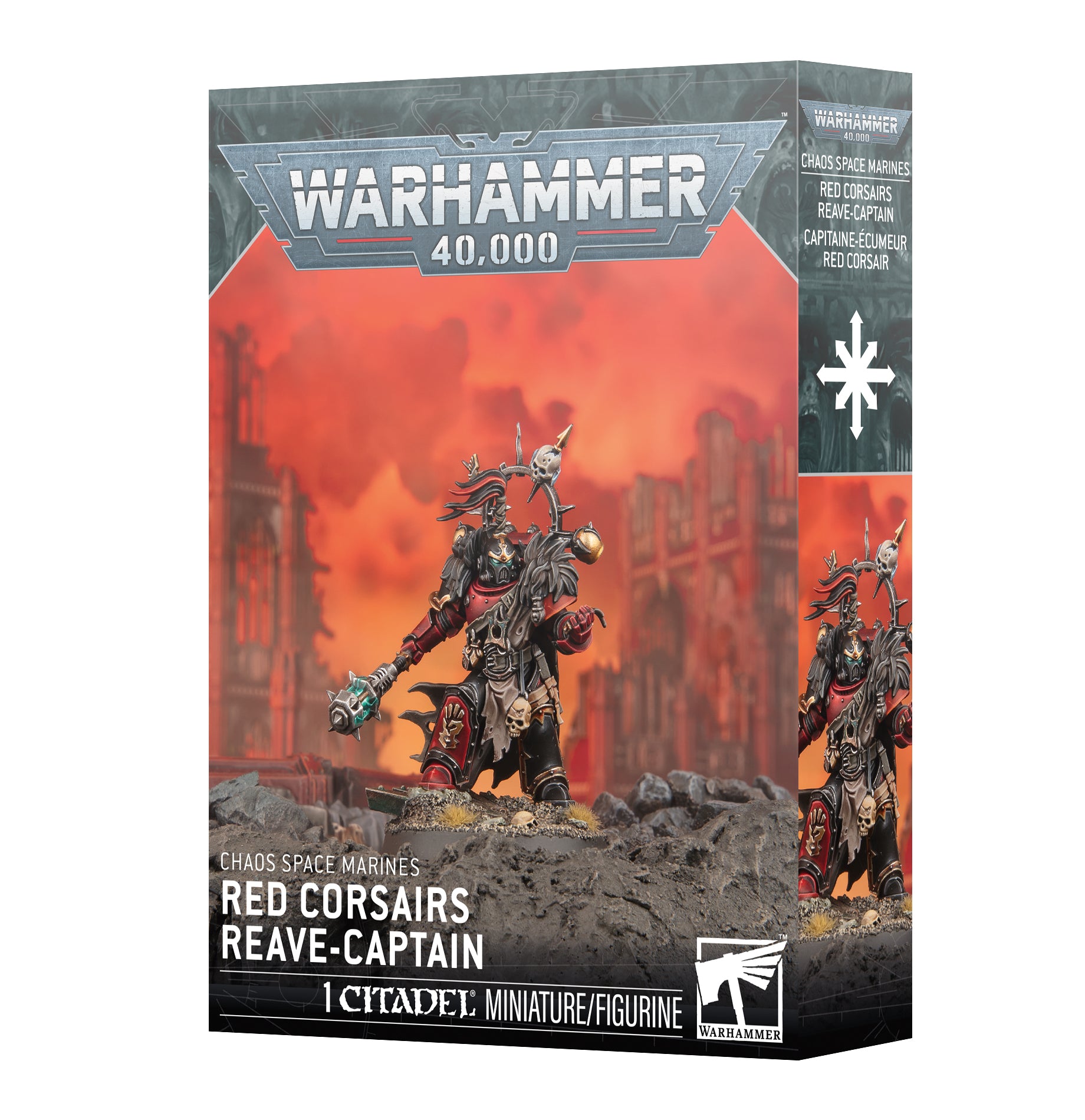 WH40K RED CORSAIRS: REAVE-CAPTAIN | Impulse Games and Hobbies