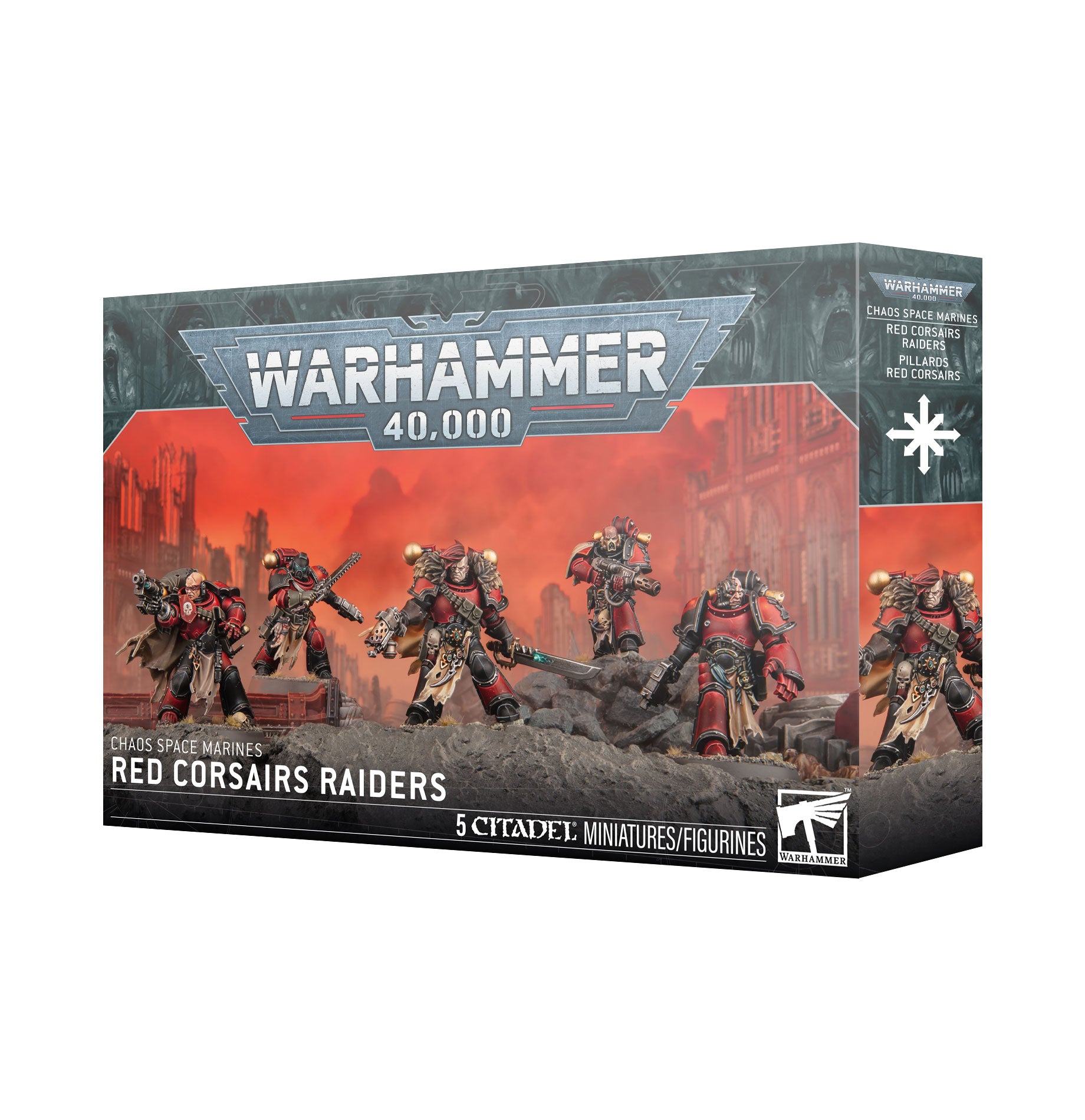 WH40K RED CORSAIRS: RAIDERS | Impulse Games and Hobbies