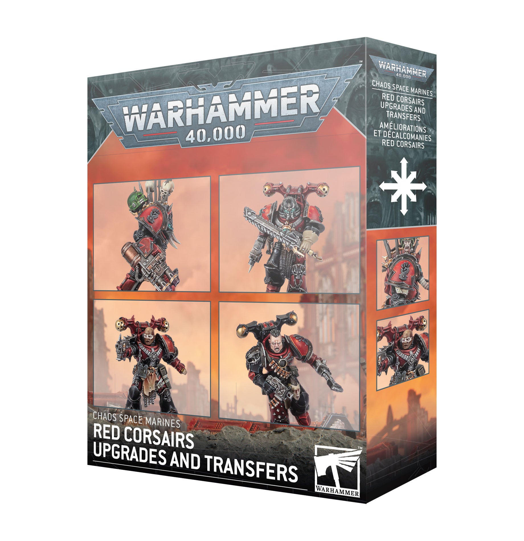 WH40K RED CORSAIRS: UPGRADES & TRANSFERS | Impulse Games and Hobbies