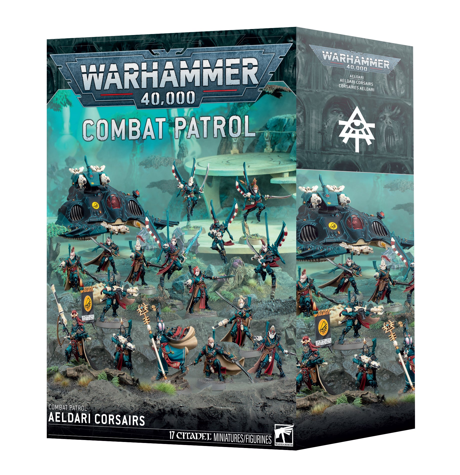 WH40K COMBAT PATROL: AELDARI CORSAIRS | Impulse Games and Hobbies