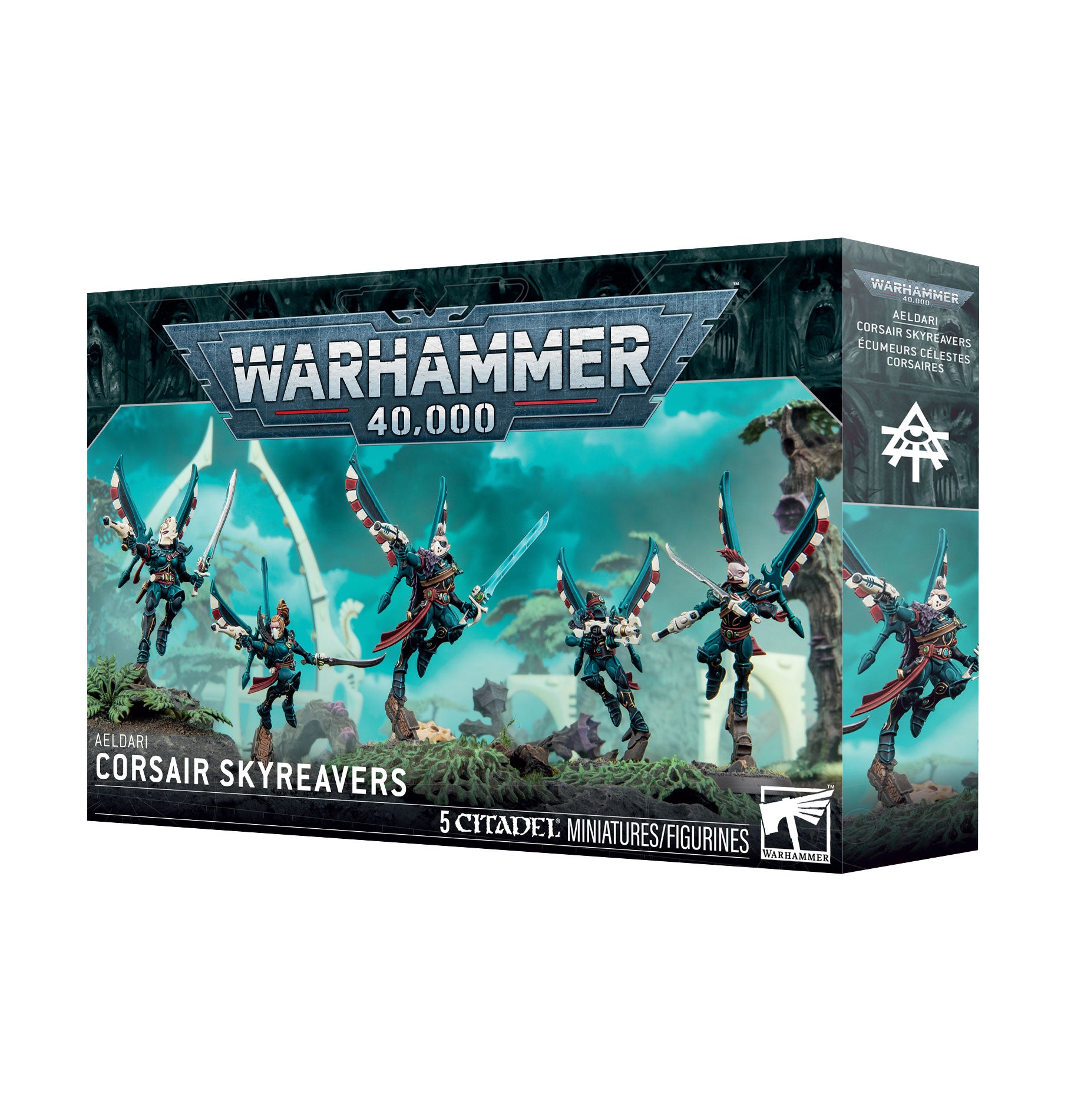 WH40K AELDARI: CORSAIR SKYREAVERS | Impulse Games and Hobbies