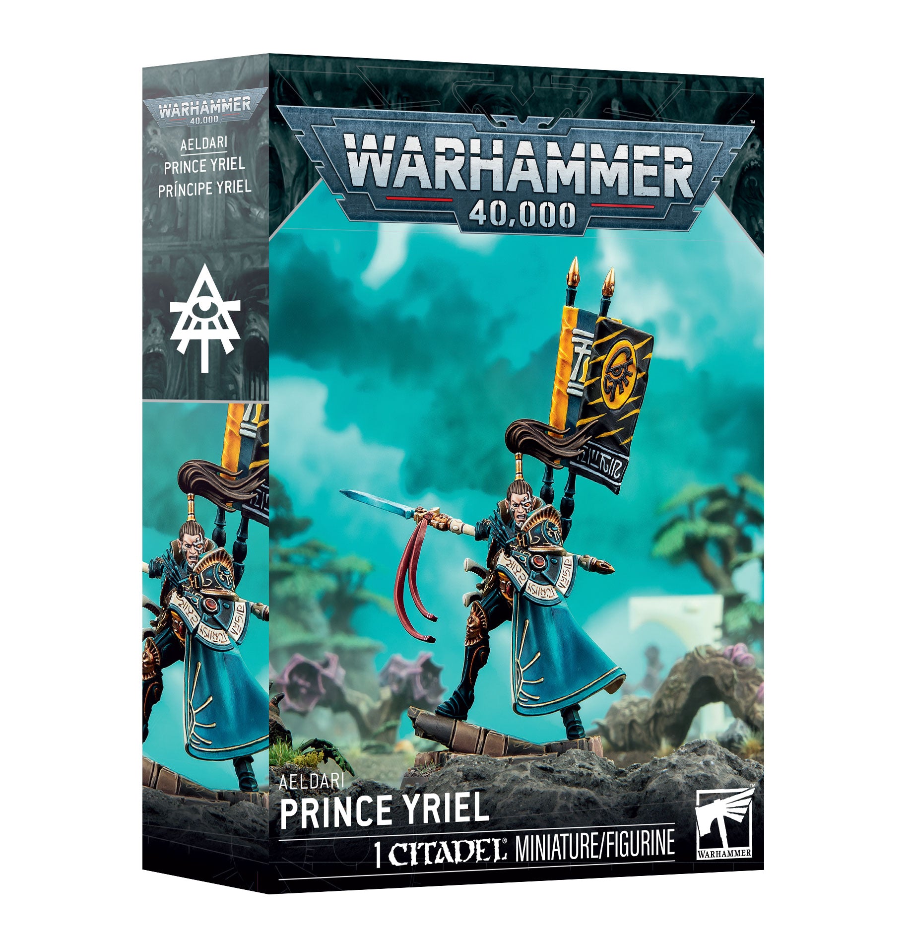 WH40K AELDARI: PRINCE YRIEL | Impulse Games and Hobbies