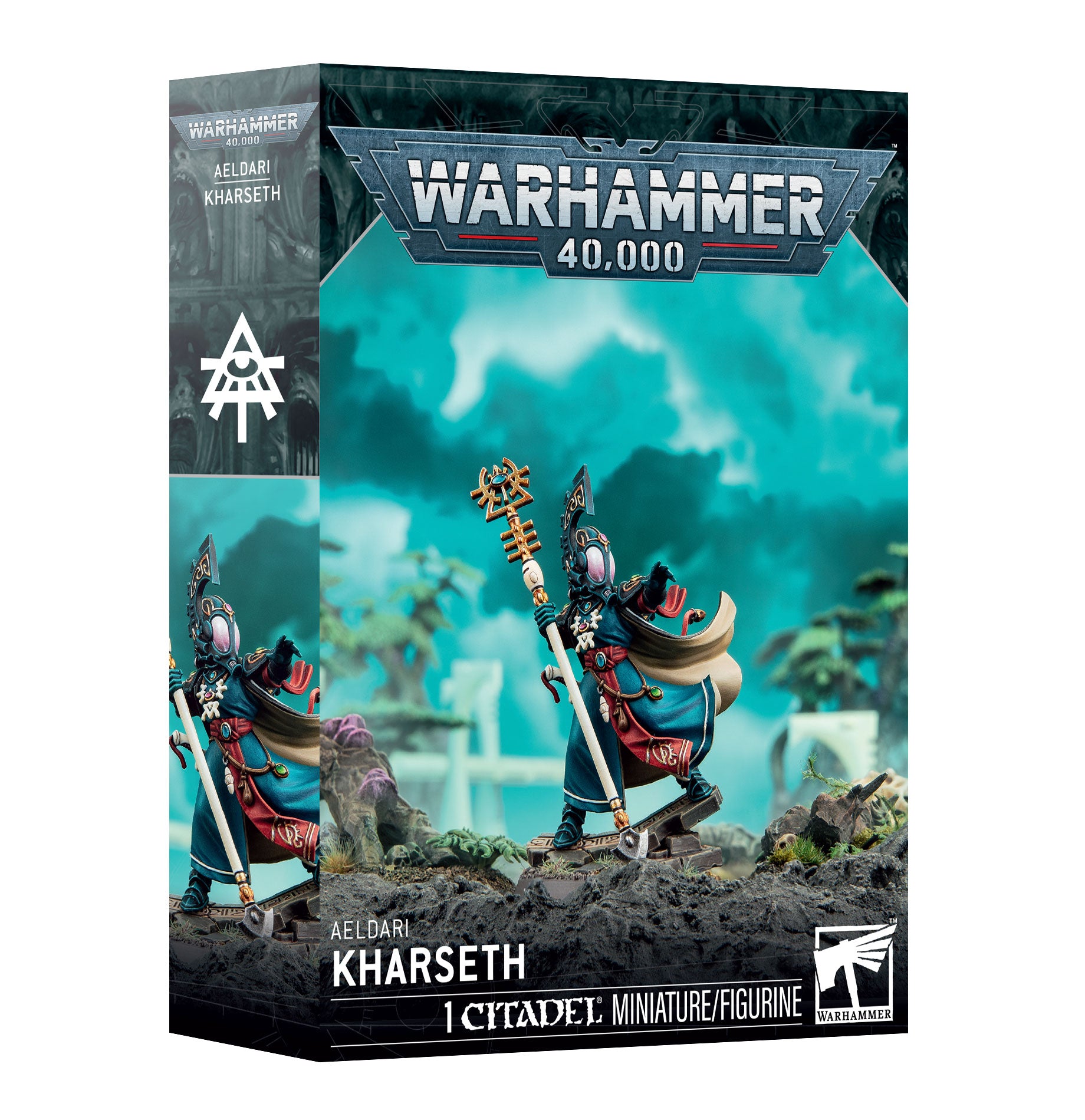 WH40K AELDARI: KHARSETH | Impulse Games and Hobbies