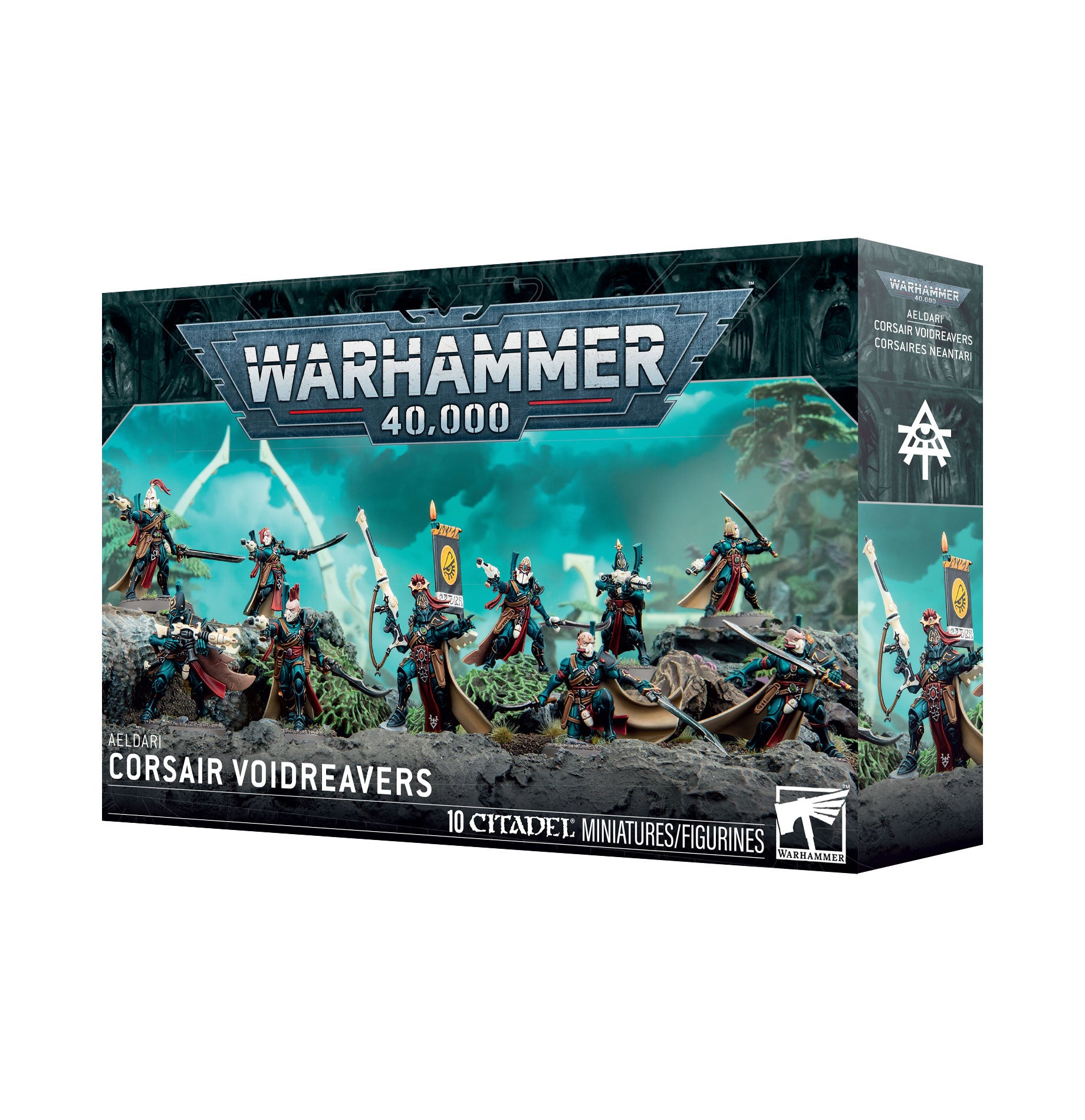 WH40K AELDARI: CORSAIR VOIDREAVERS | Impulse Games and Hobbies