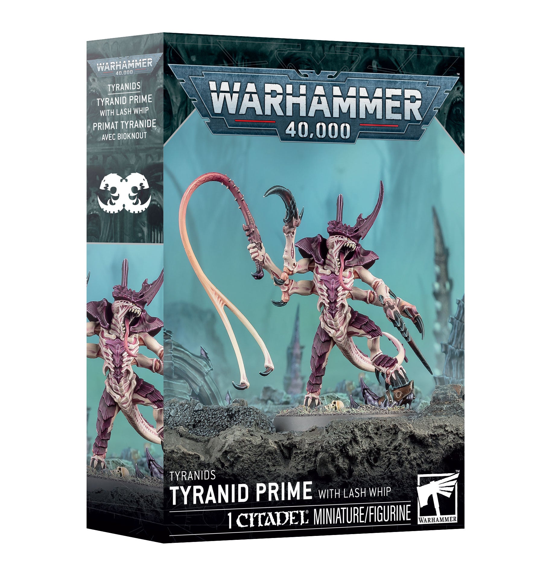 WH40K TYRANIDS: TYRANID PRIME W/ LASH WHIP | Impulse Games and Hobbies