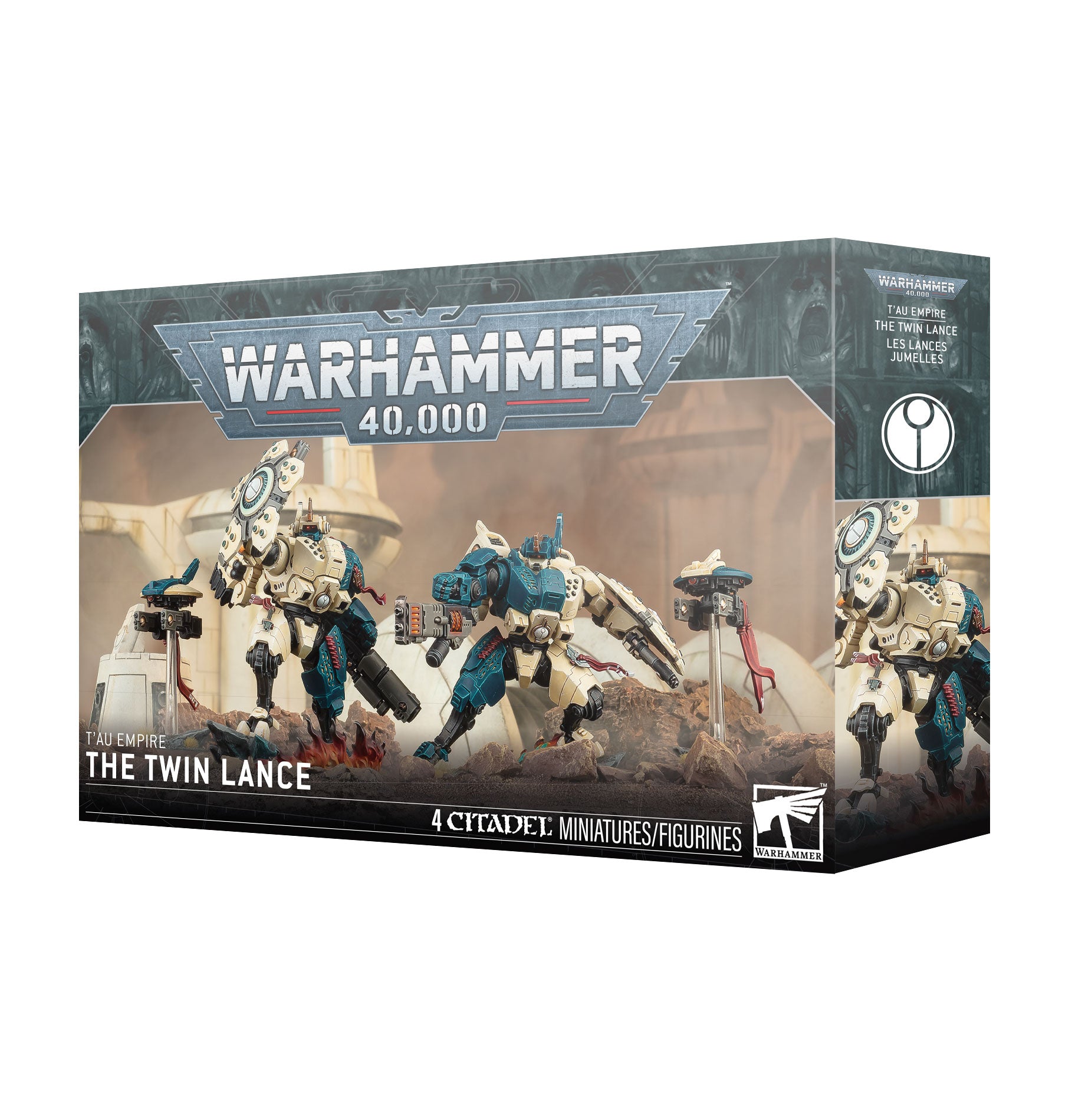 WH40K T'au Empire: The Twin Lance | Impulse Games and Hobbies