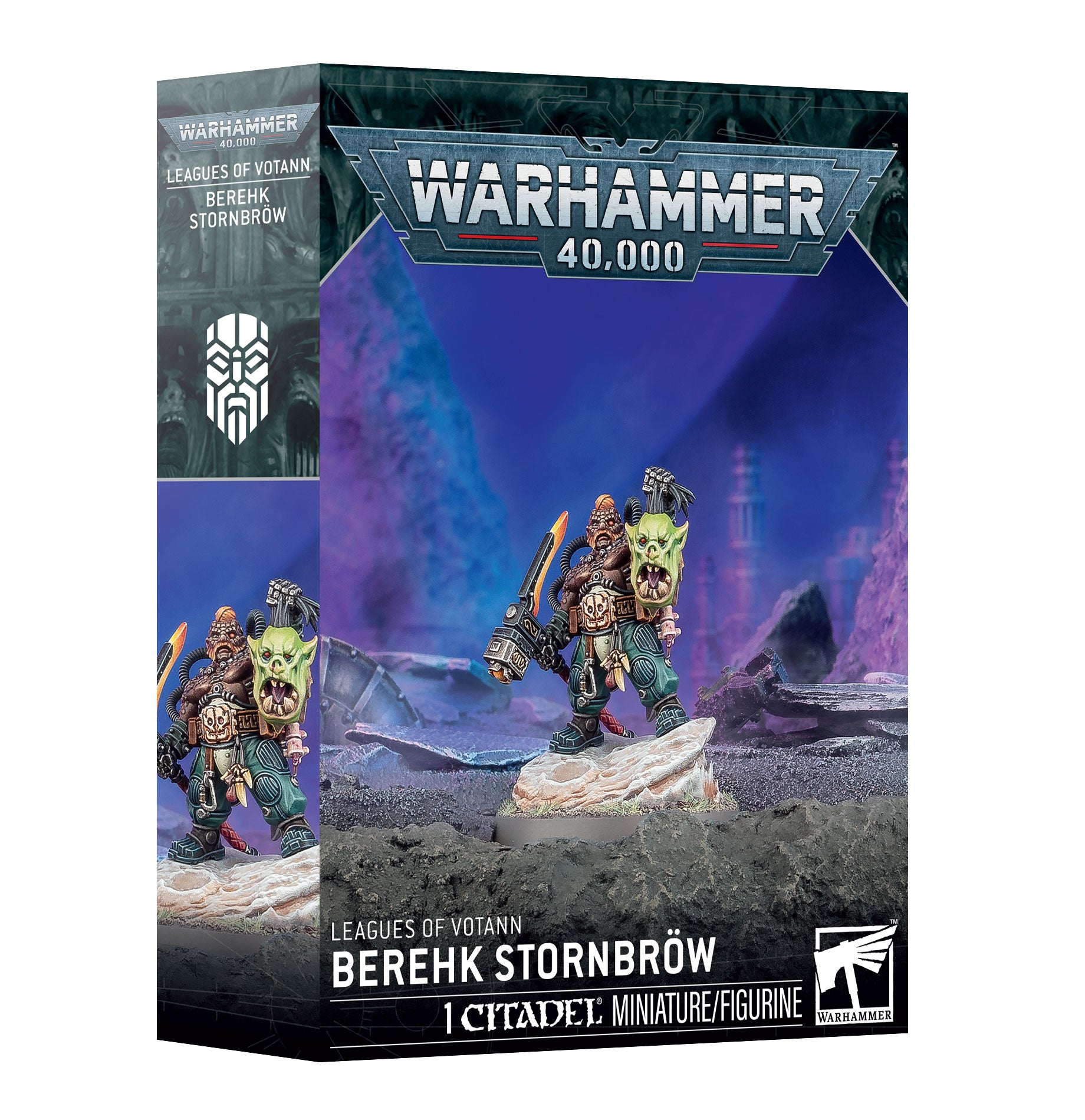 WH40K Leagues of Votann: BEREHK STORNBROW | Impulse Games and Hobbies
