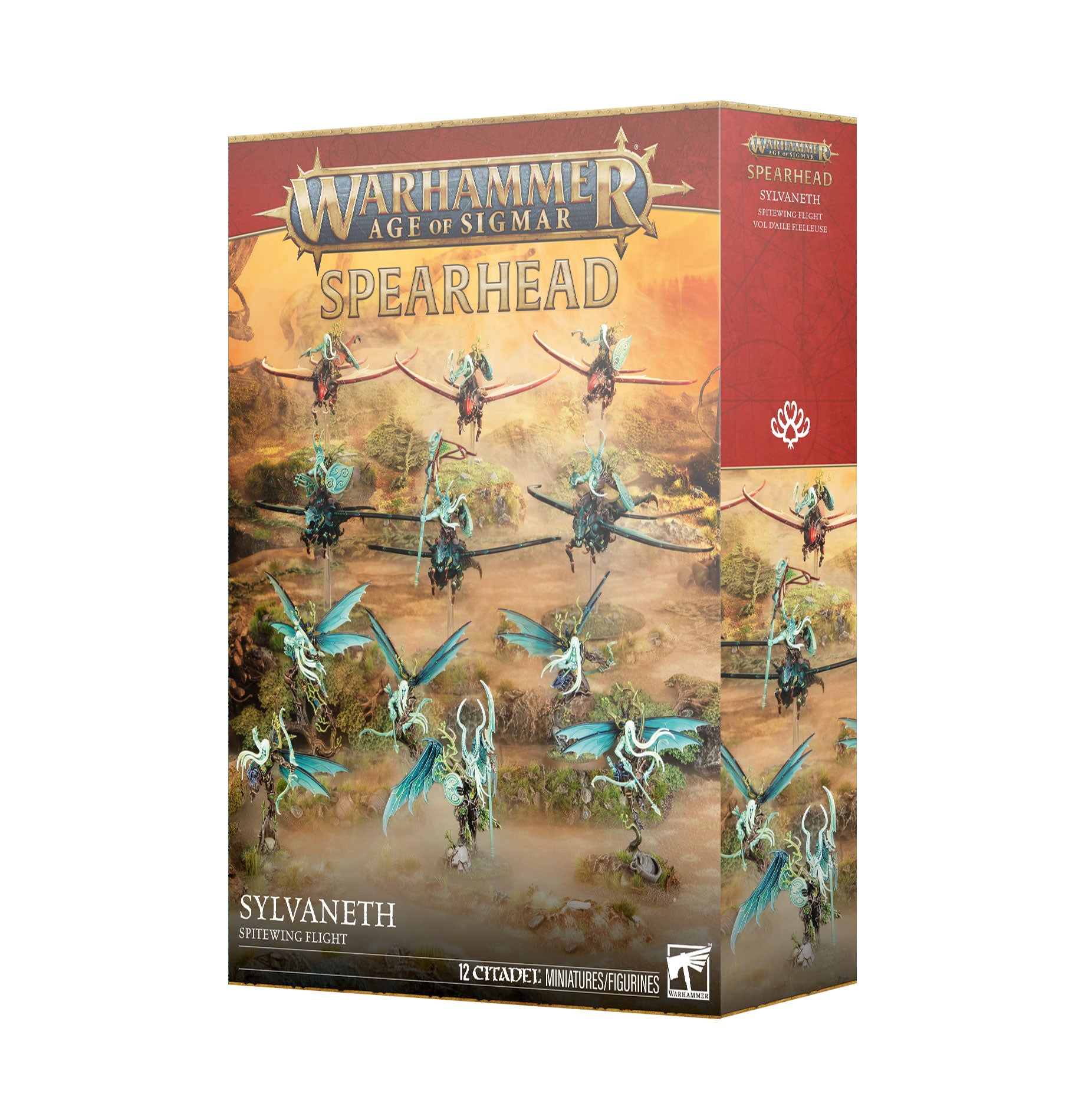 WHAOS SPEARHEAD: SYLVANETH: SPITEWING FLIGHT | Impulse Games and Hobbies