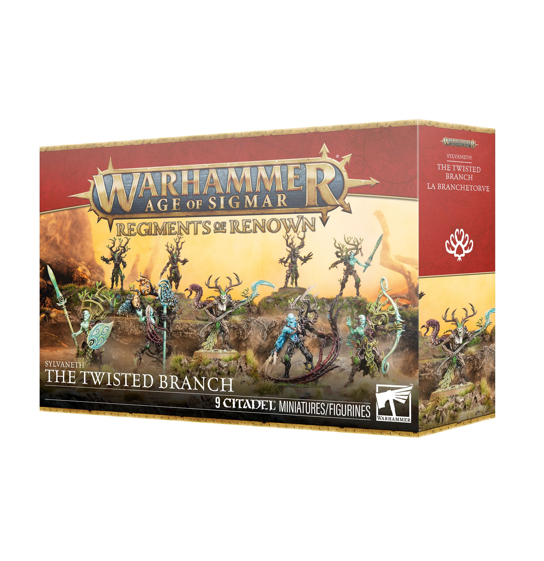 WHAOS SYLVANETH - THE TWISTED BRANCH | Impulse Games and Hobbies