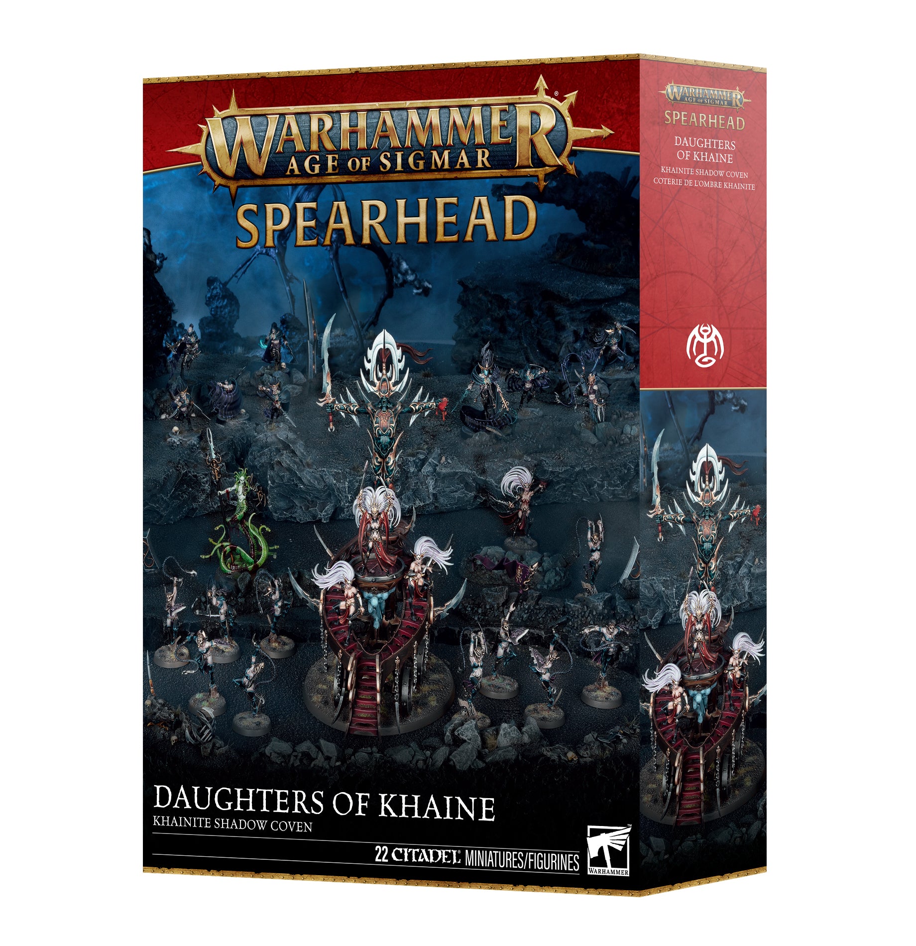 WHAOS SPEARHEAD: Daughters of Khaine: Kainite Shadow Coven | Impulse Games and Hobbies