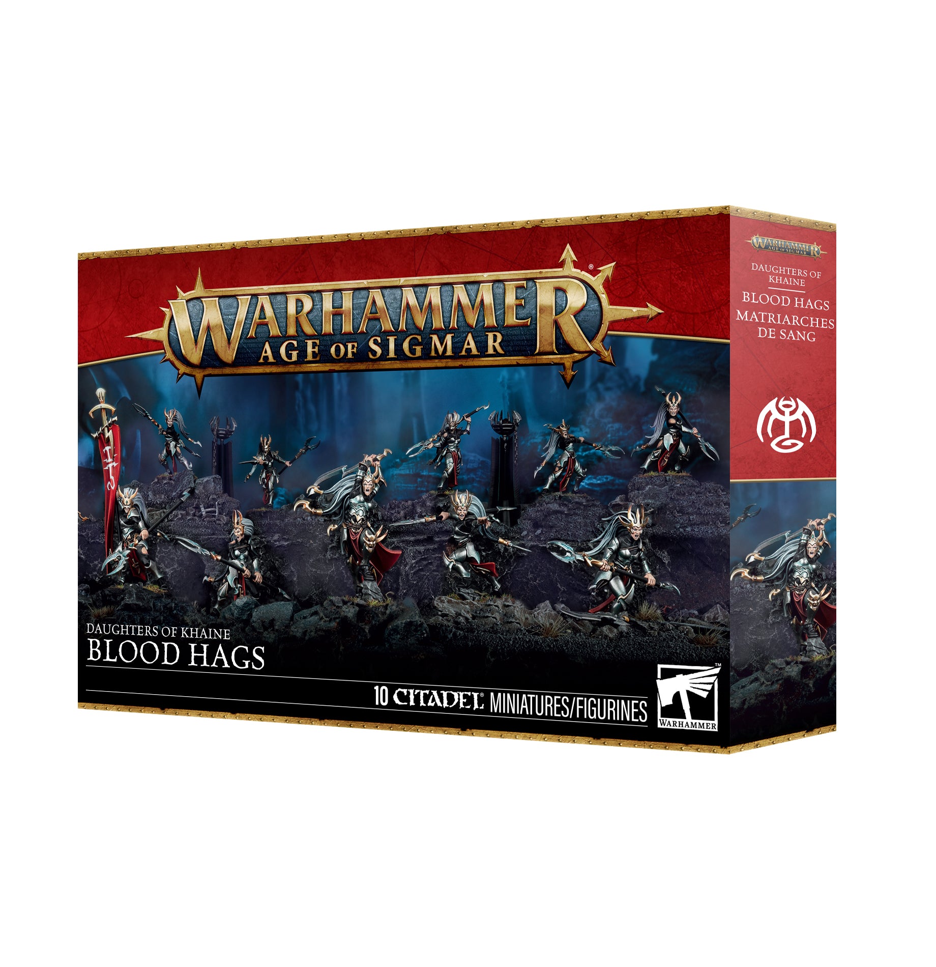 WHAOS Daughters of Khaine: Blood Hags | Impulse Games and Hobbies