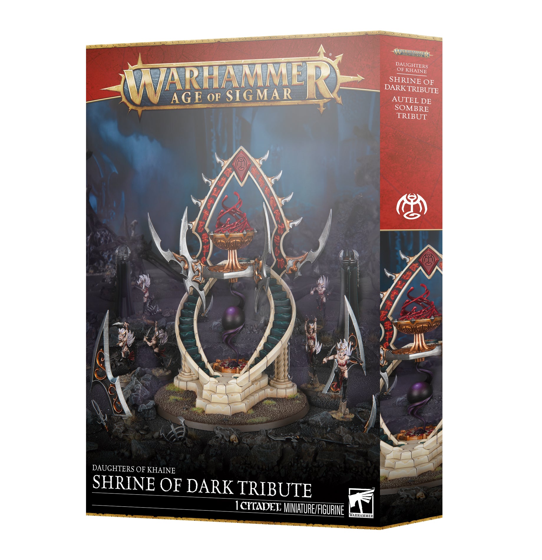 WHAOS Daughters of Khaine: Shrine of Dark Tribute | Impulse Games and Hobbies