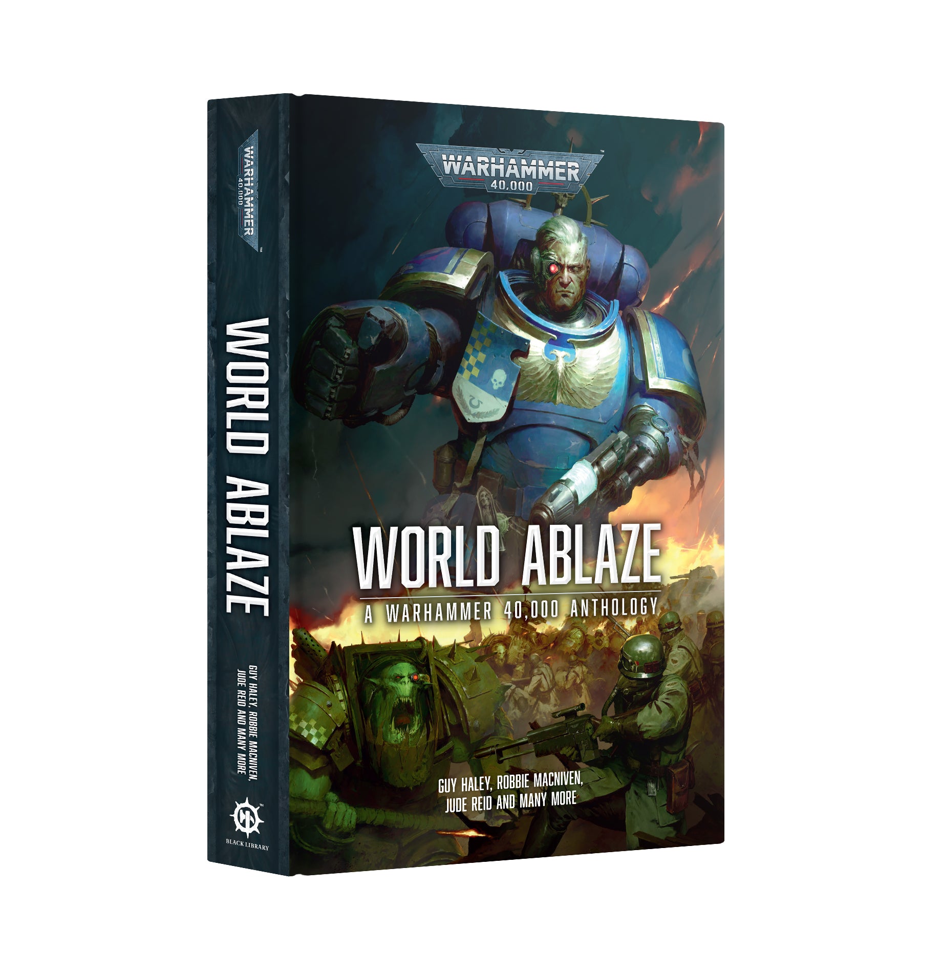 Black Library WORLD ABLAZE (ROYAL HB ANTHOLOGY) | Impulse Games and Hobbies