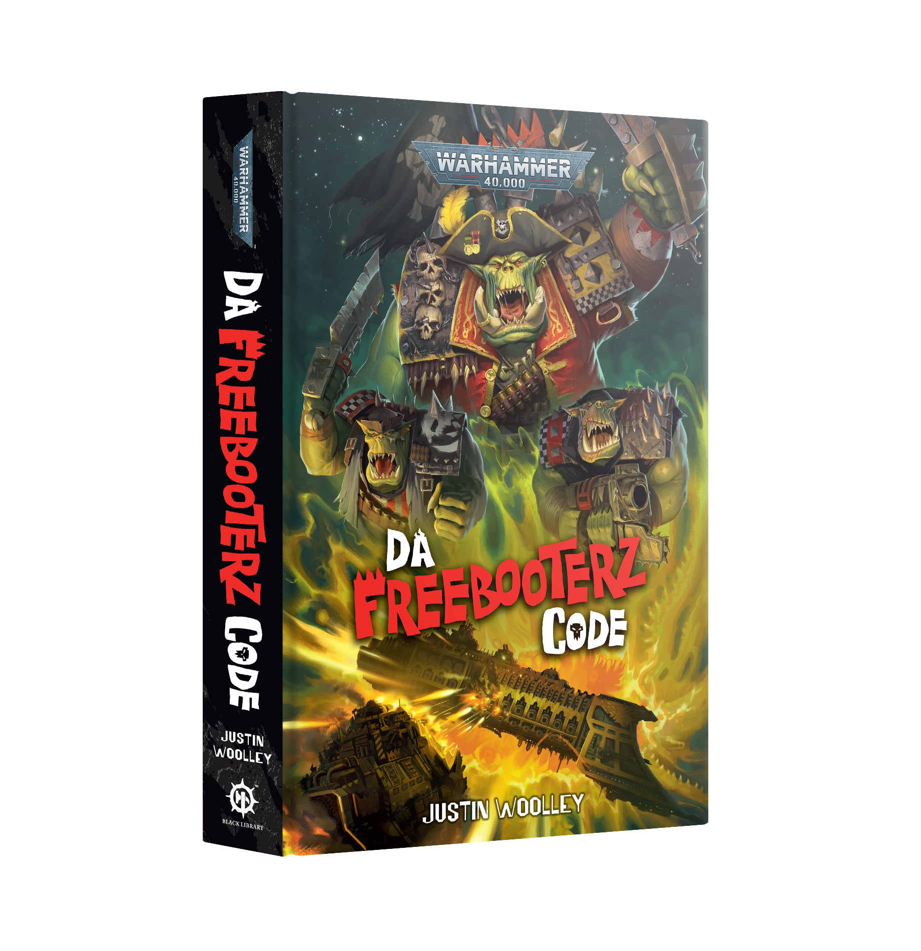 Black Library DA FREEBOOTERZ CODE (HB) | Impulse Games and Hobbies