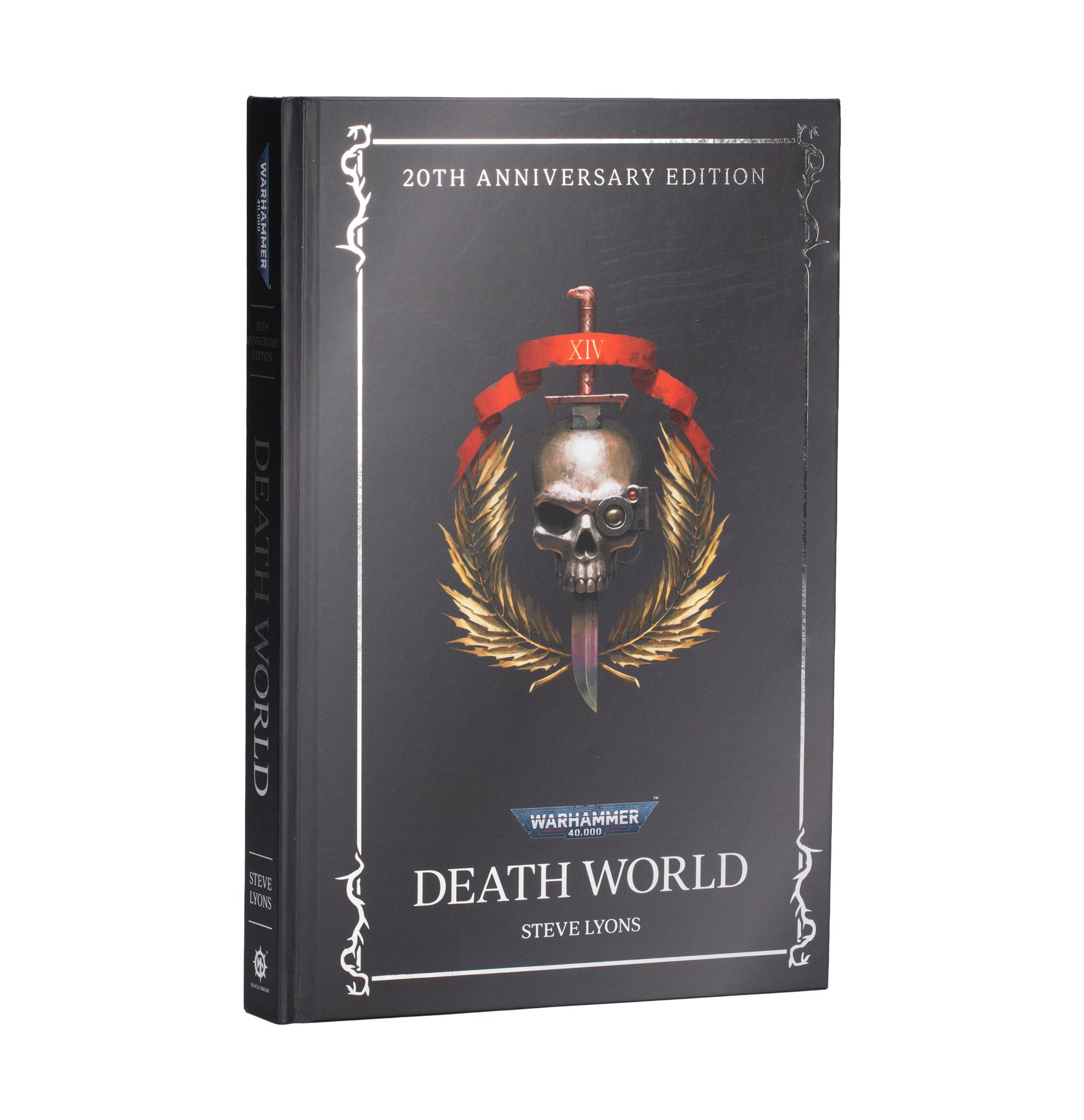 Black Library DEATH WORLD (ANNIVERSARY EDITION) | Impulse Games and Hobbies