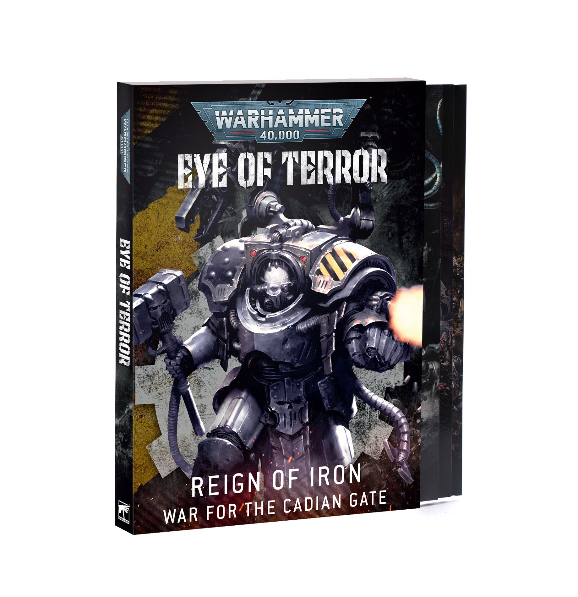 WH40K EYE OF TERROR: REIGN OF IRON (ENGLISH) | Impulse Games and Hobbies