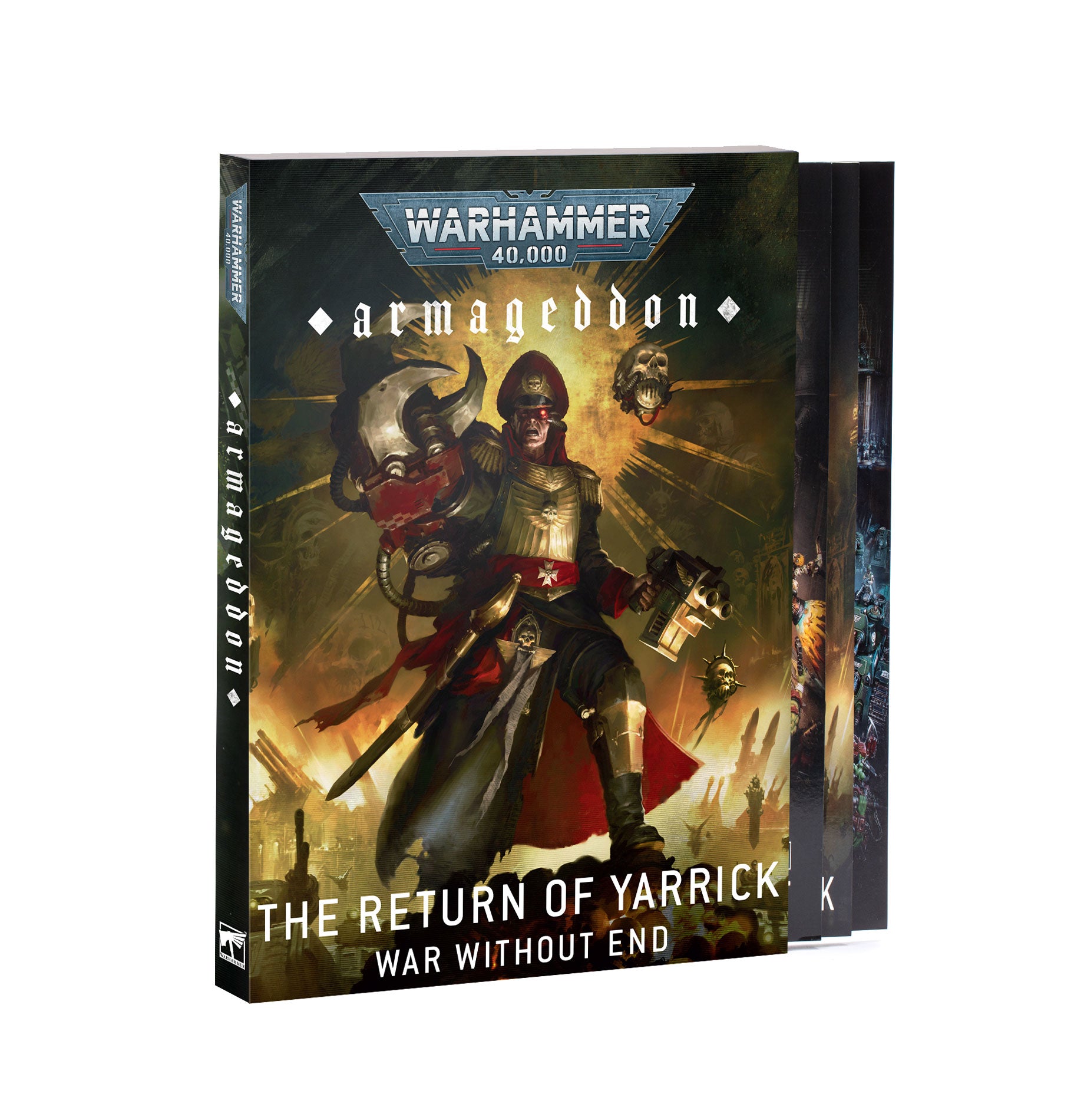 WH40K ARMAGEDDON: RETURN OF YARRICK (ENG) | Impulse Games and Hobbies