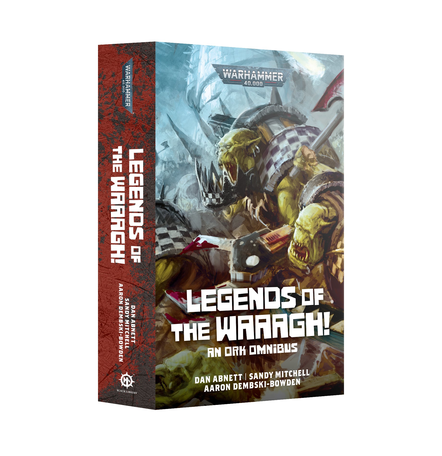 Black Library LEGENDS OF THE WAAAGH! (PB) | Impulse Games and Hobbies