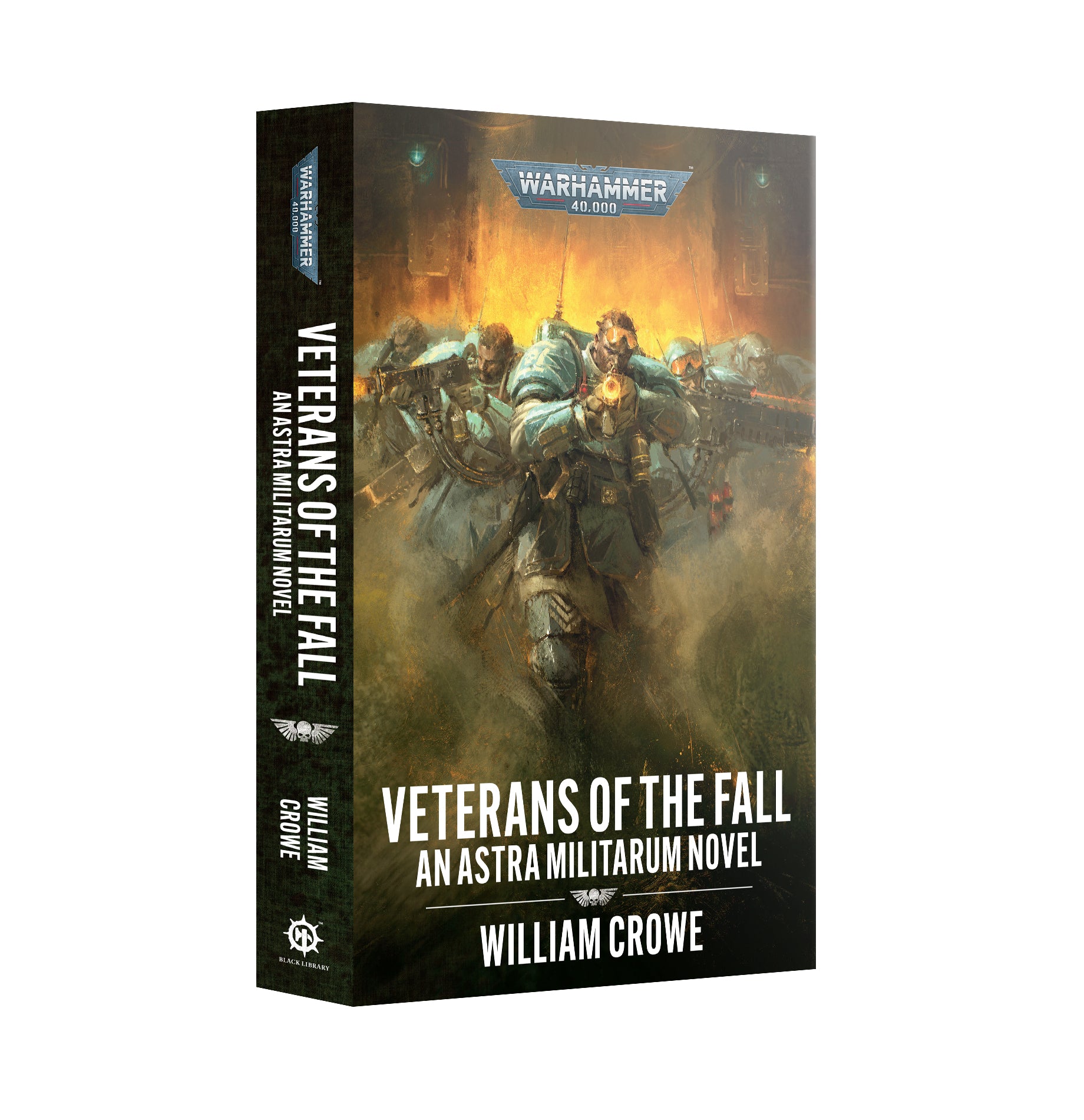 Black Library VETERANS OF THE FALL (PB) | Impulse Games and Hobbies