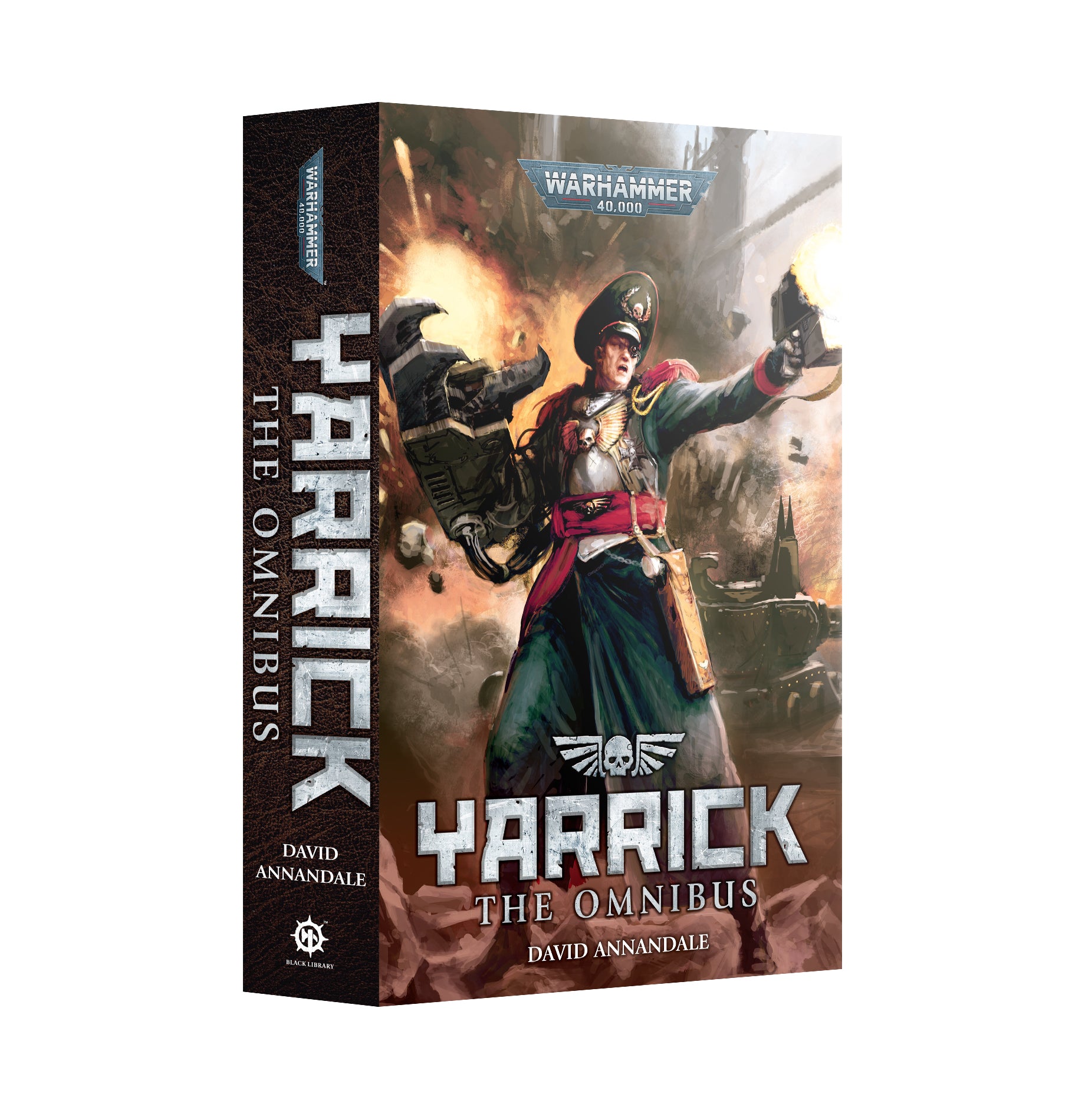 Black Library YARRICK: THE OMNIBUS (PB) | Impulse Games and Hobbies