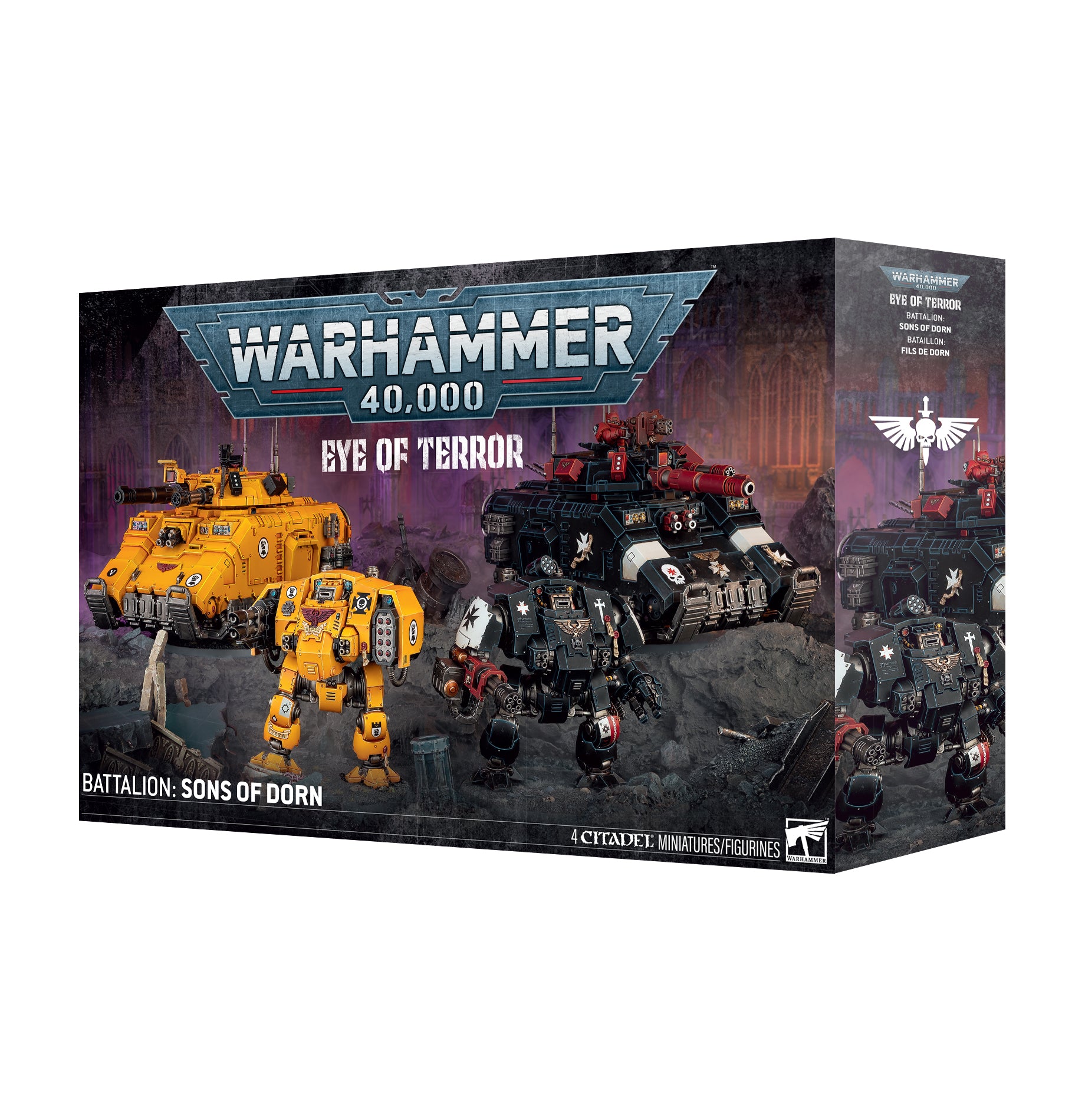 WH40K EYE OF TERROR BATTALION: SONS OF DORN | Impulse Games and Hobbies