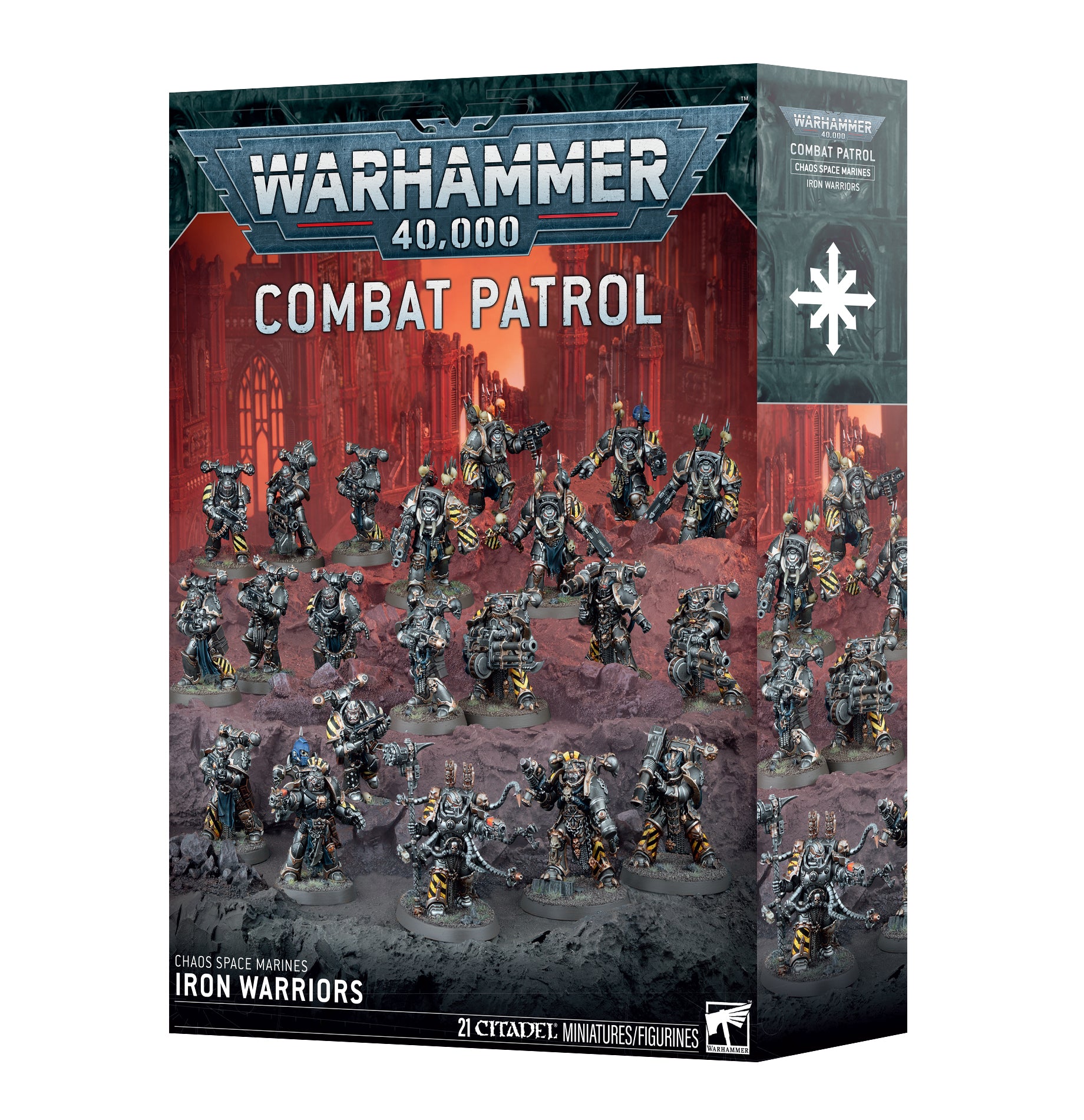WH40K COMBAT PATROL: IRON WARRIORS | Impulse Games and Hobbies