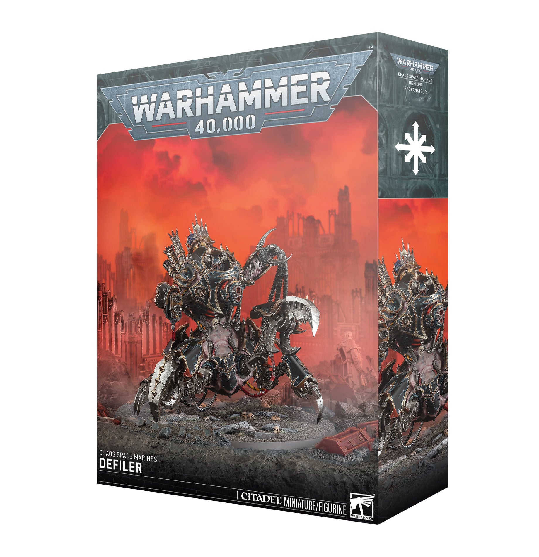 WH40K CHAOS SPACE MARINES: DEFILER | Impulse Games and Hobbies