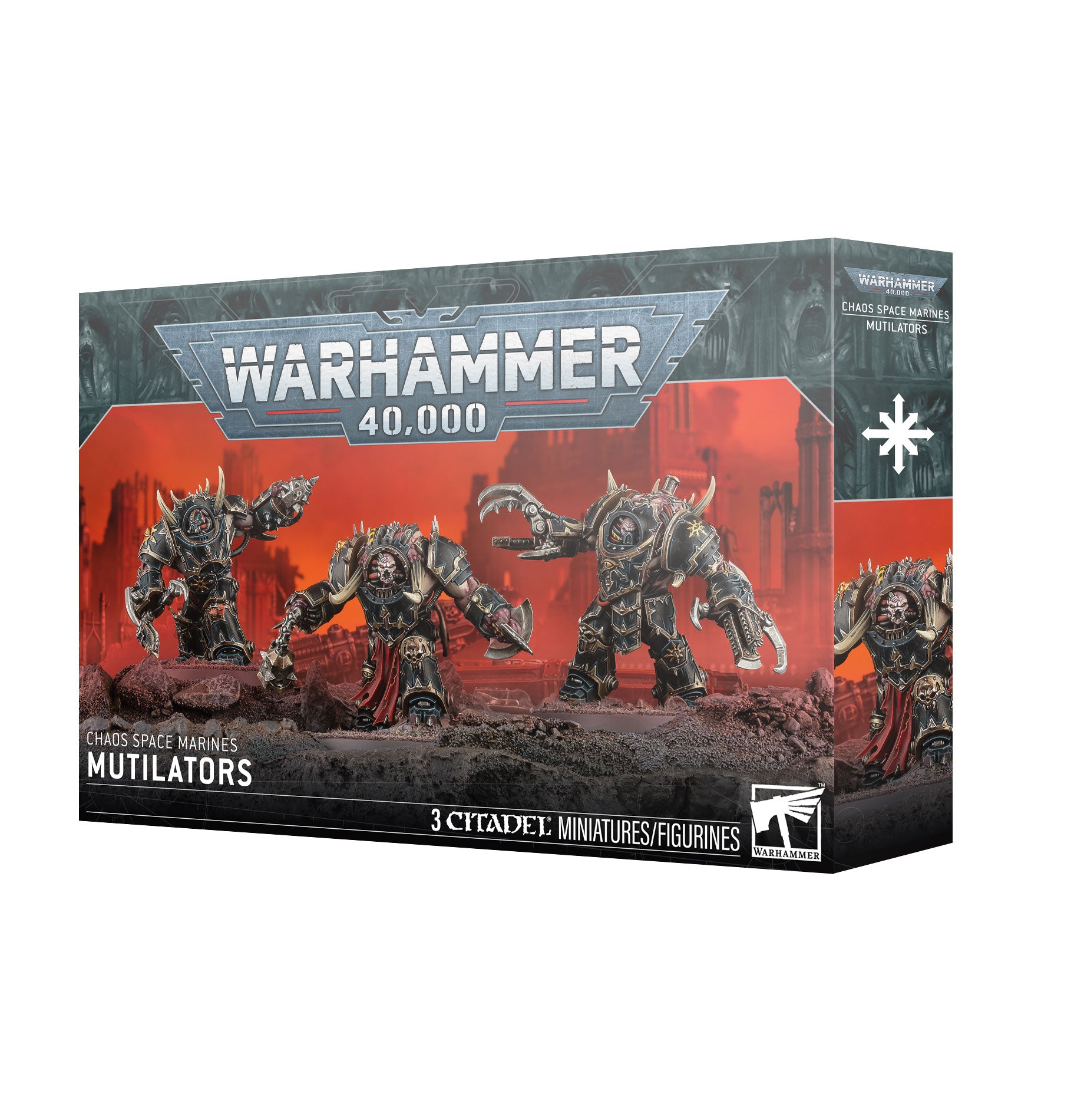 WH40K CHAOS SPACE MARINES: MUTILATORS | Impulse Games and Hobbies