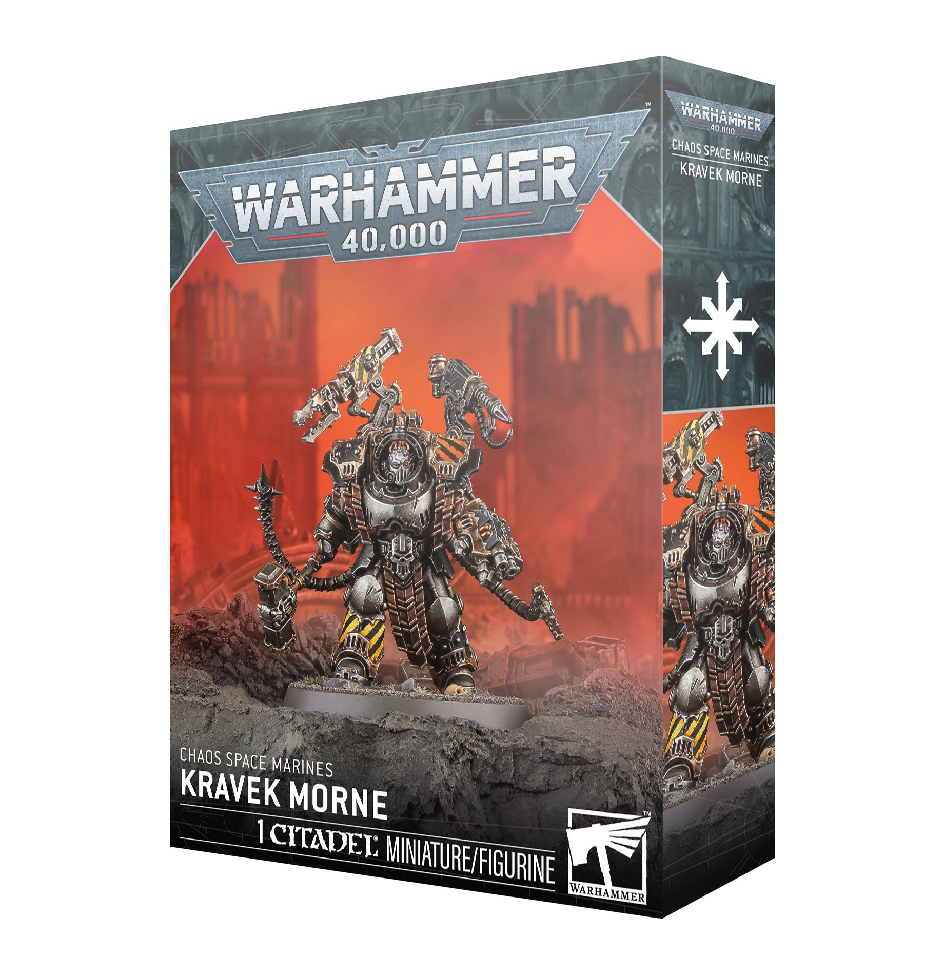WH40K CHAOS SPACE MARINES: KRAVEK MORNE | Impulse Games and Hobbies