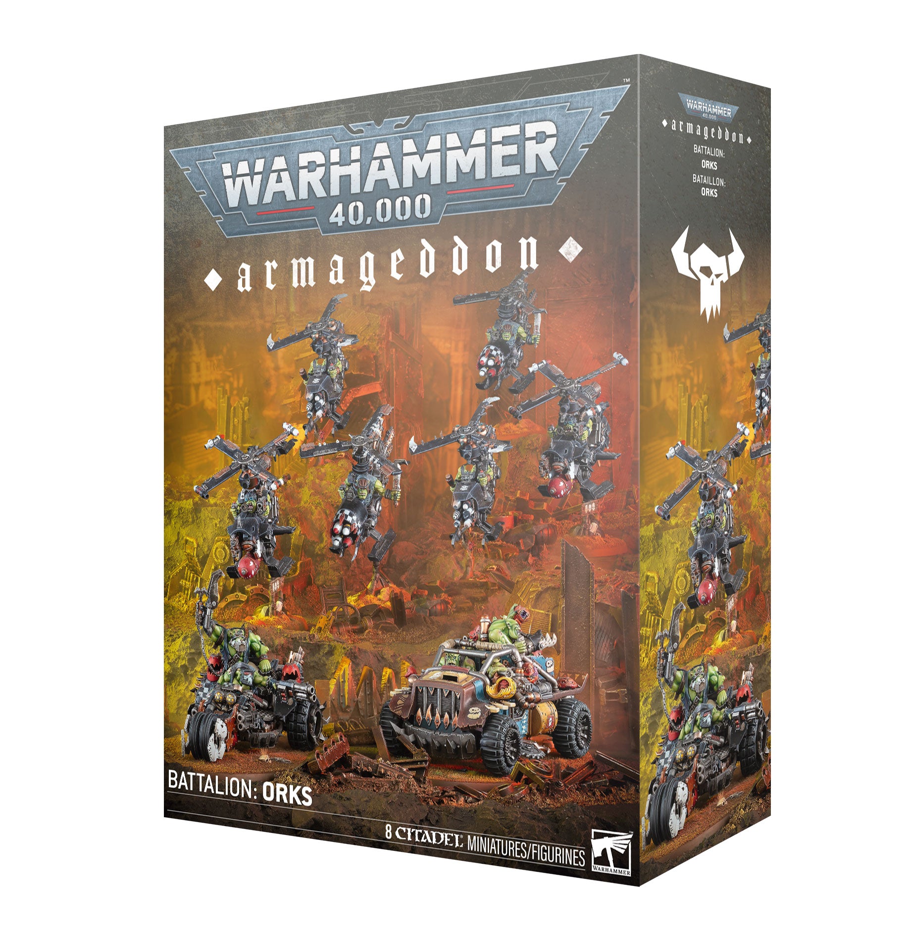 WH40K ARMAGEDDON BATTALION: ORKS | Impulse Games and Hobbies