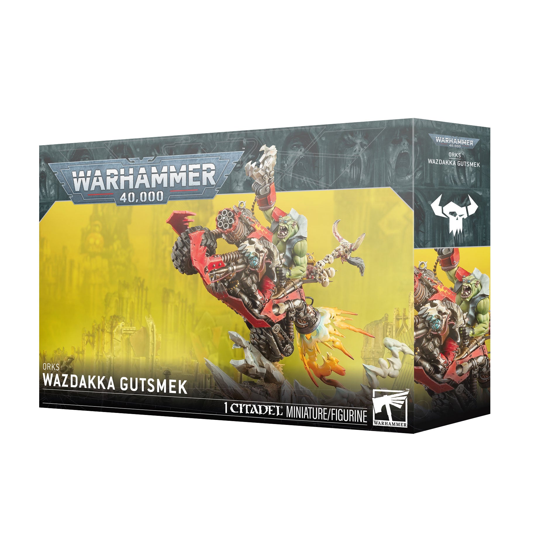 WH40K ORKS: WAZDAKKA GUTSMEK | Impulse Games and Hobbies