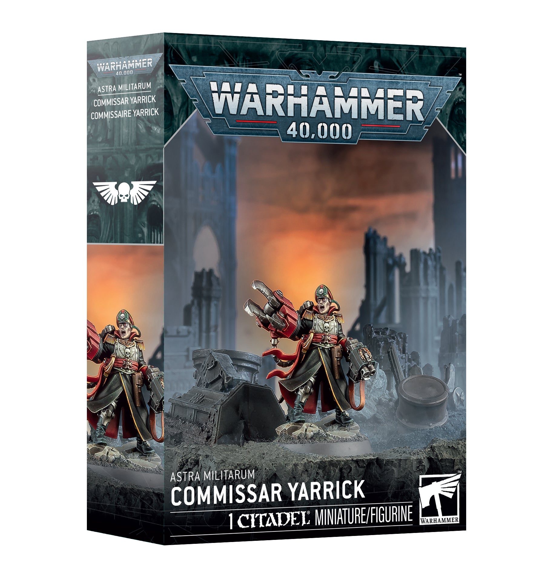 WH40K ASTRA MILITARUM: COMMISSAR YARRICK | Impulse Games and Hobbies