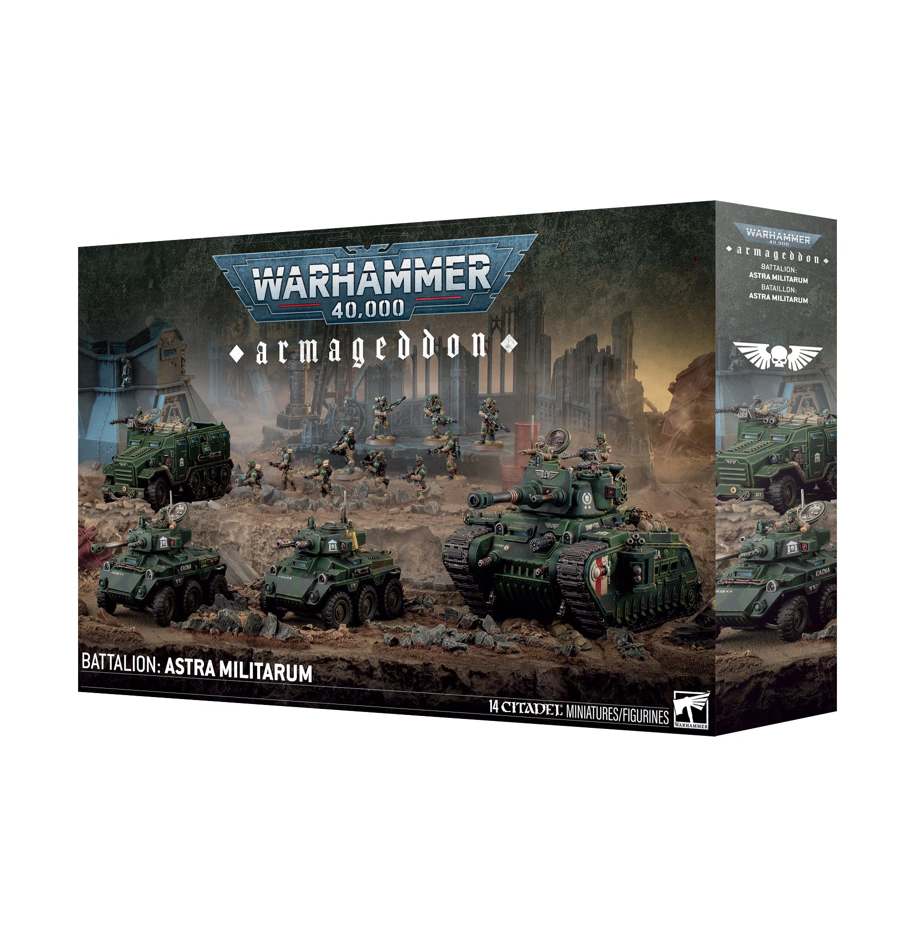 WH40K ARMAGEDDON BATTALION: ASTRA MILITARUM | Impulse Games and Hobbies