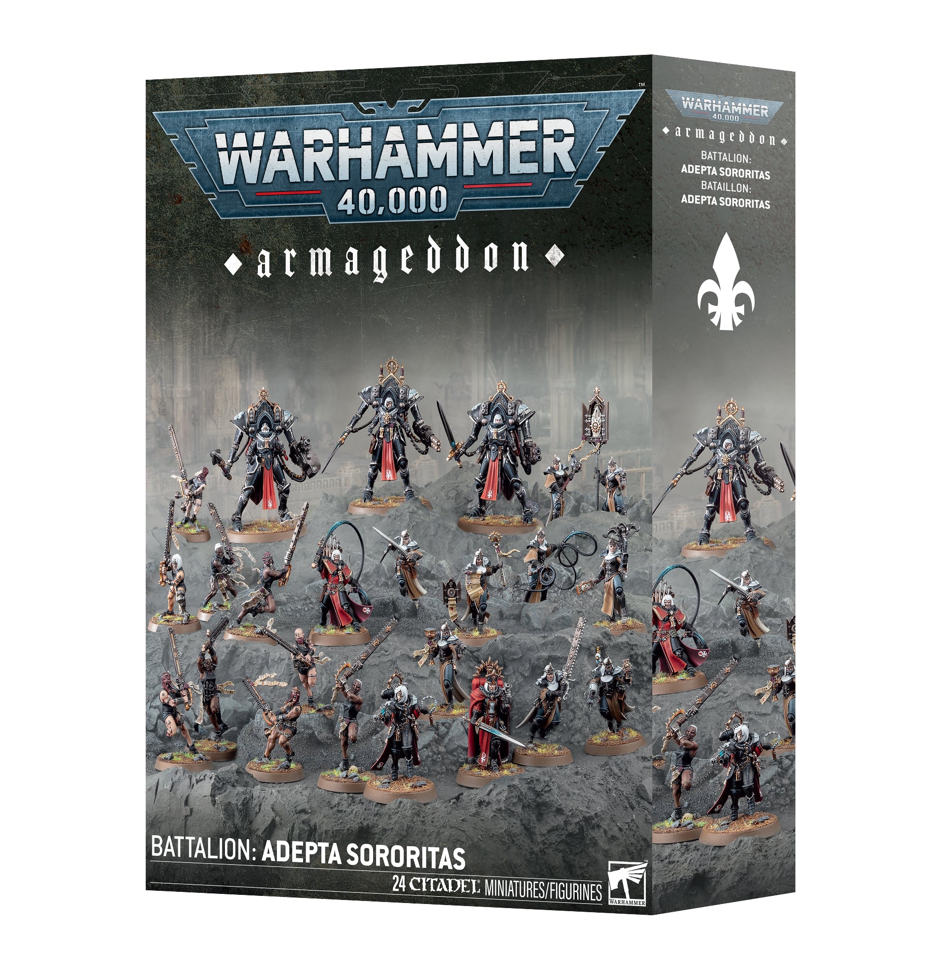 WH40K ARMAGEDDON BATTALION: ADEPTA SORORITAS | Impulse Games and Hobbies