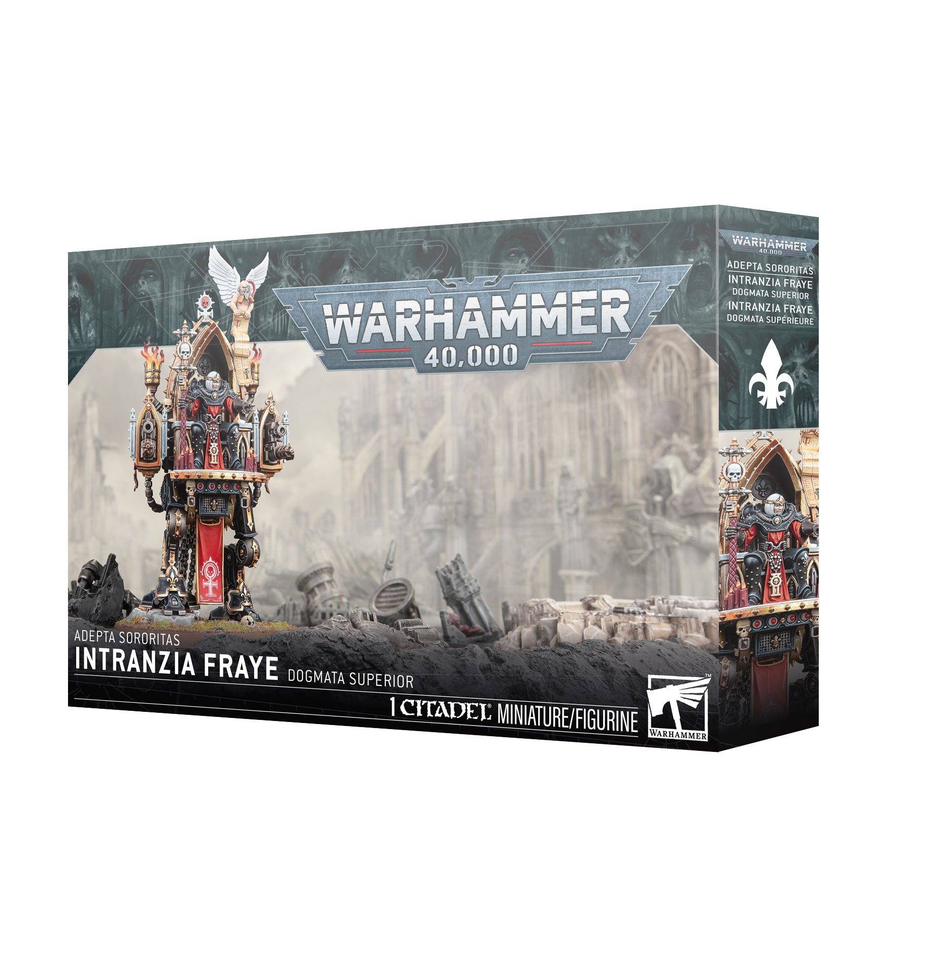 WH40K ADEPTA SORORITAS: INTRANZIA FRAYE DOGMATA SUPERIOR | Impulse Games and Hobbies