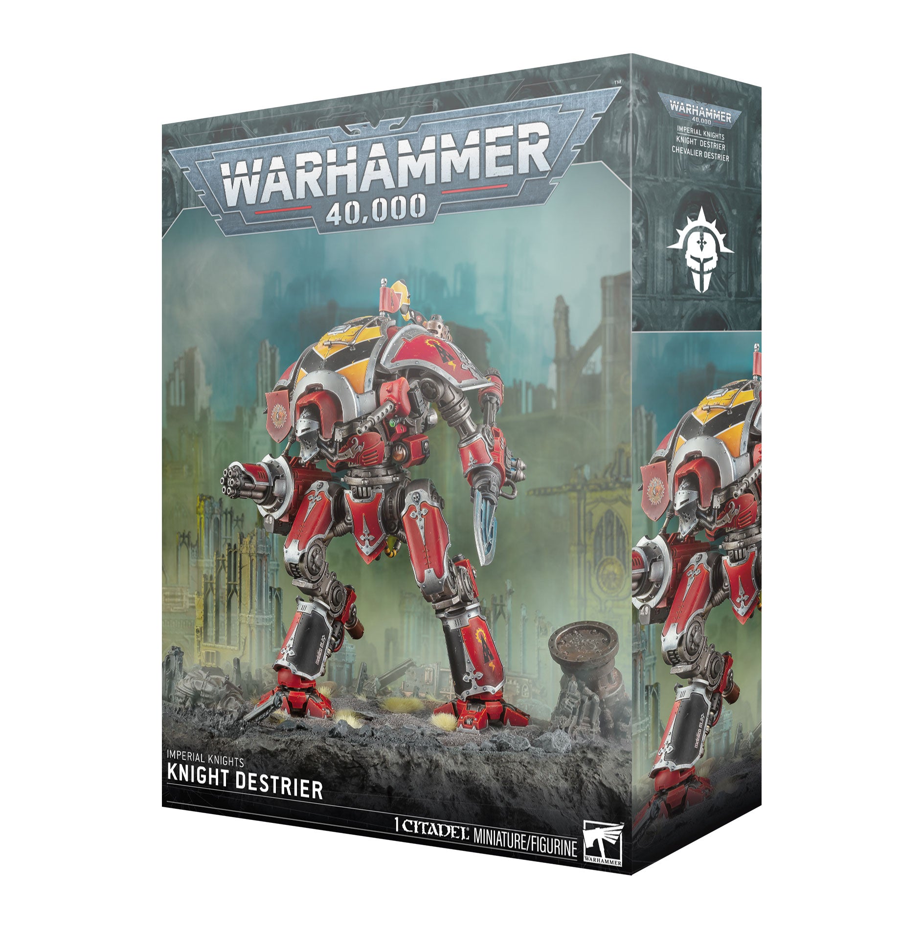 WH40K IMPERIAL KNIGHTS: KNIGHT DESTRIER | Impulse Games and Hobbies