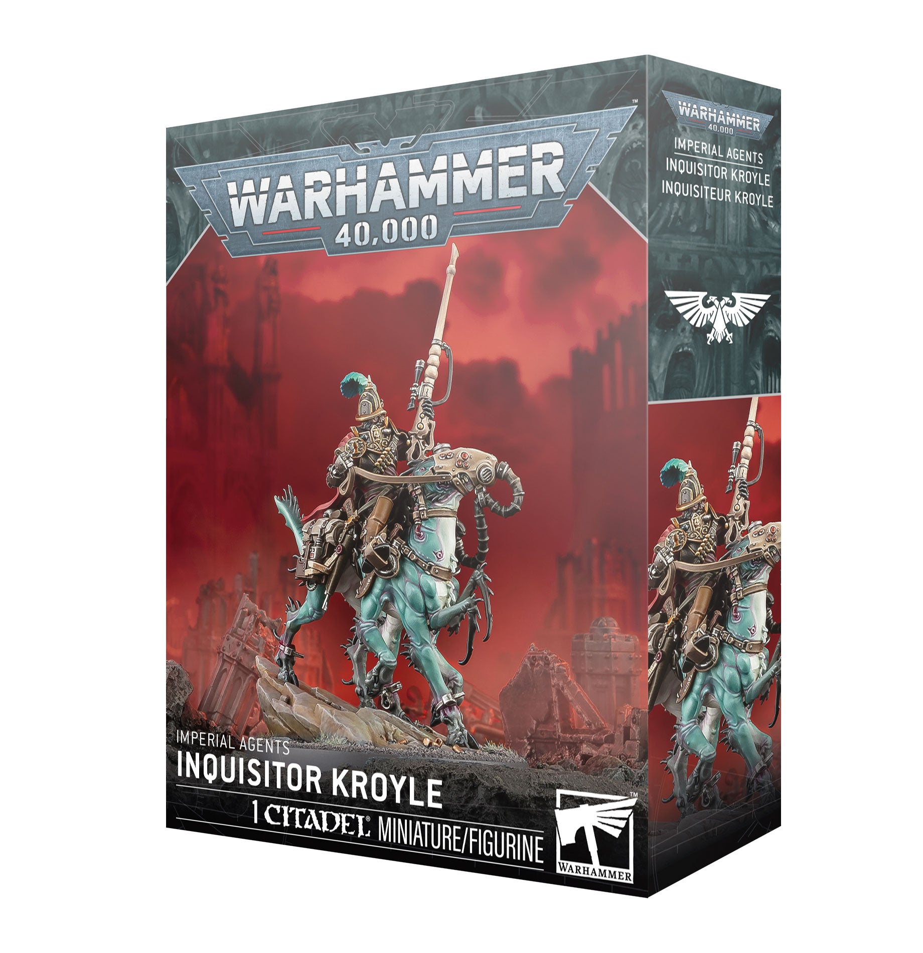 WH40K IMPERIAL AGENTS: INQUISITOR KROYLE | Impulse Games and Hobbies