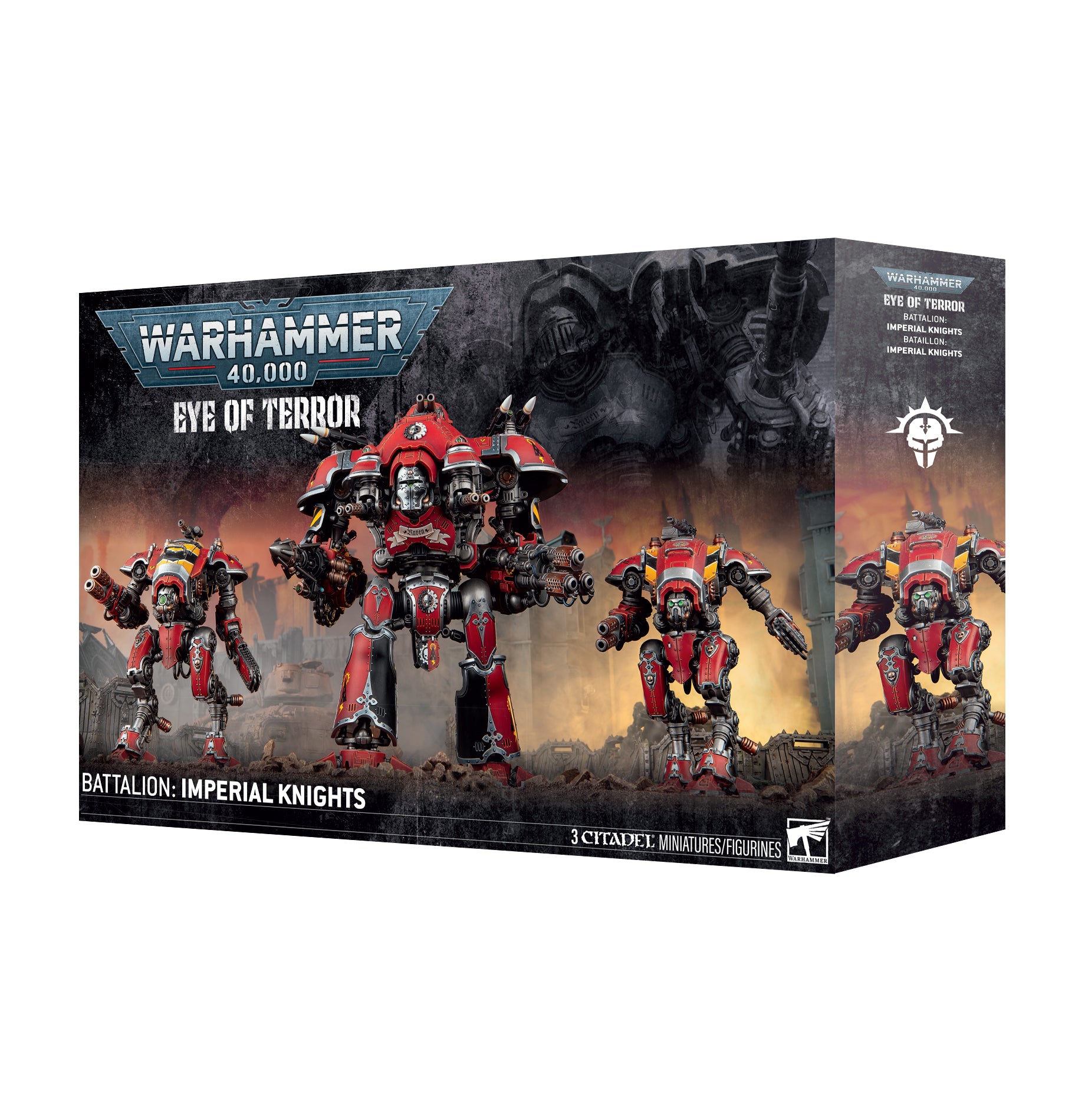 WH40K EYE OF TERROR BATTALION: IMPERIAL KNIGHTS | Impulse Games and Hobbies