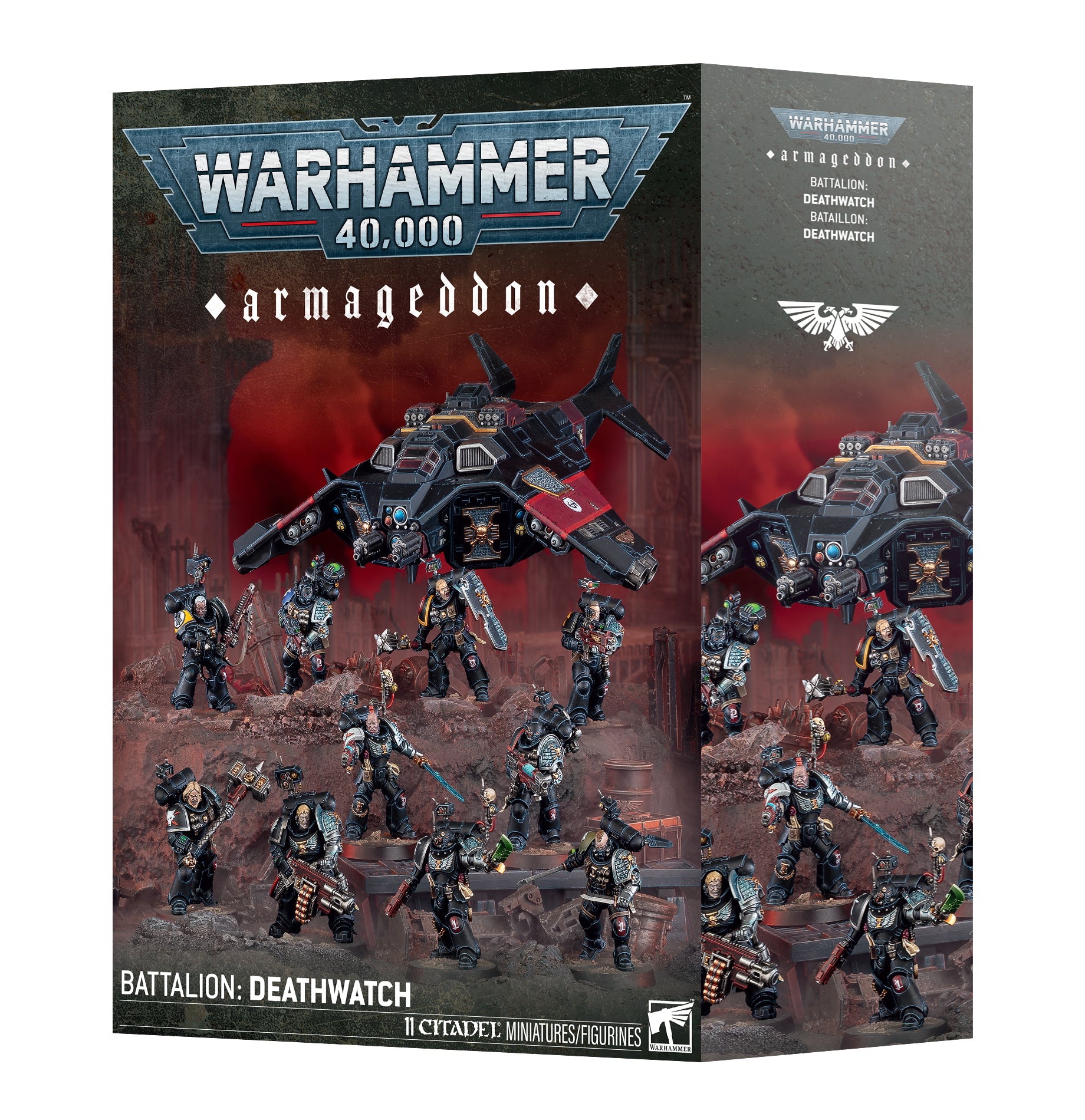 WH40K ARMAGEDDON BATTALION: DEATHWATCH | Impulse Games and Hobbies