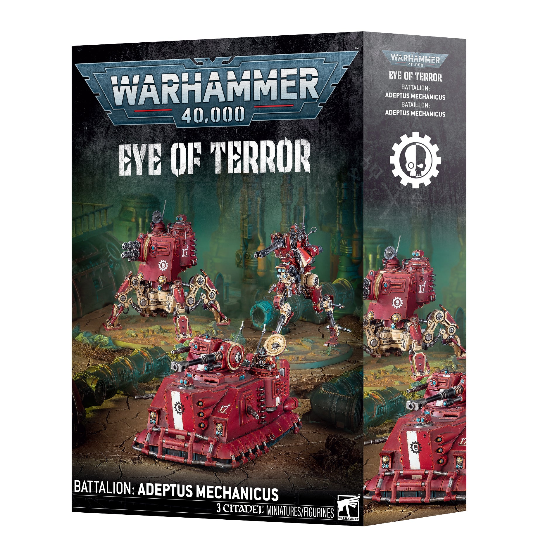 WH40K EYE OF TERROR BATTALION: ADEPTUS MECHANICUS | Impulse Games and Hobbies