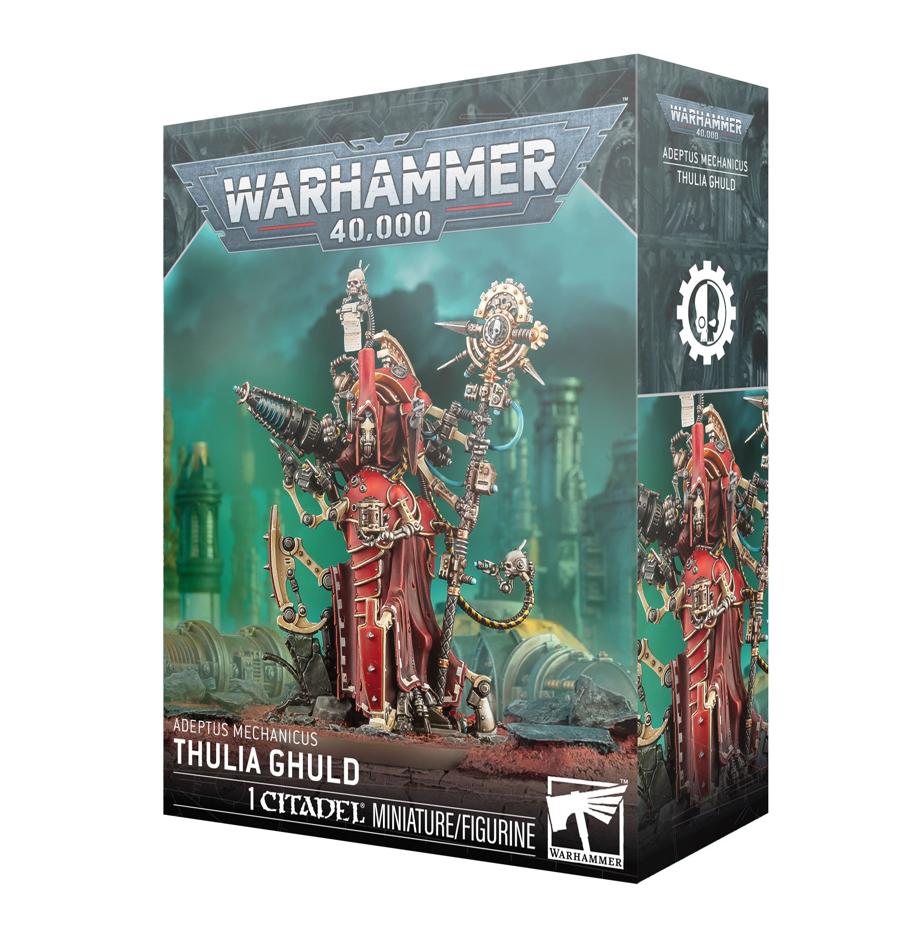 WH40K AD MECH: THULIA GHULD | Impulse Games and Hobbies
