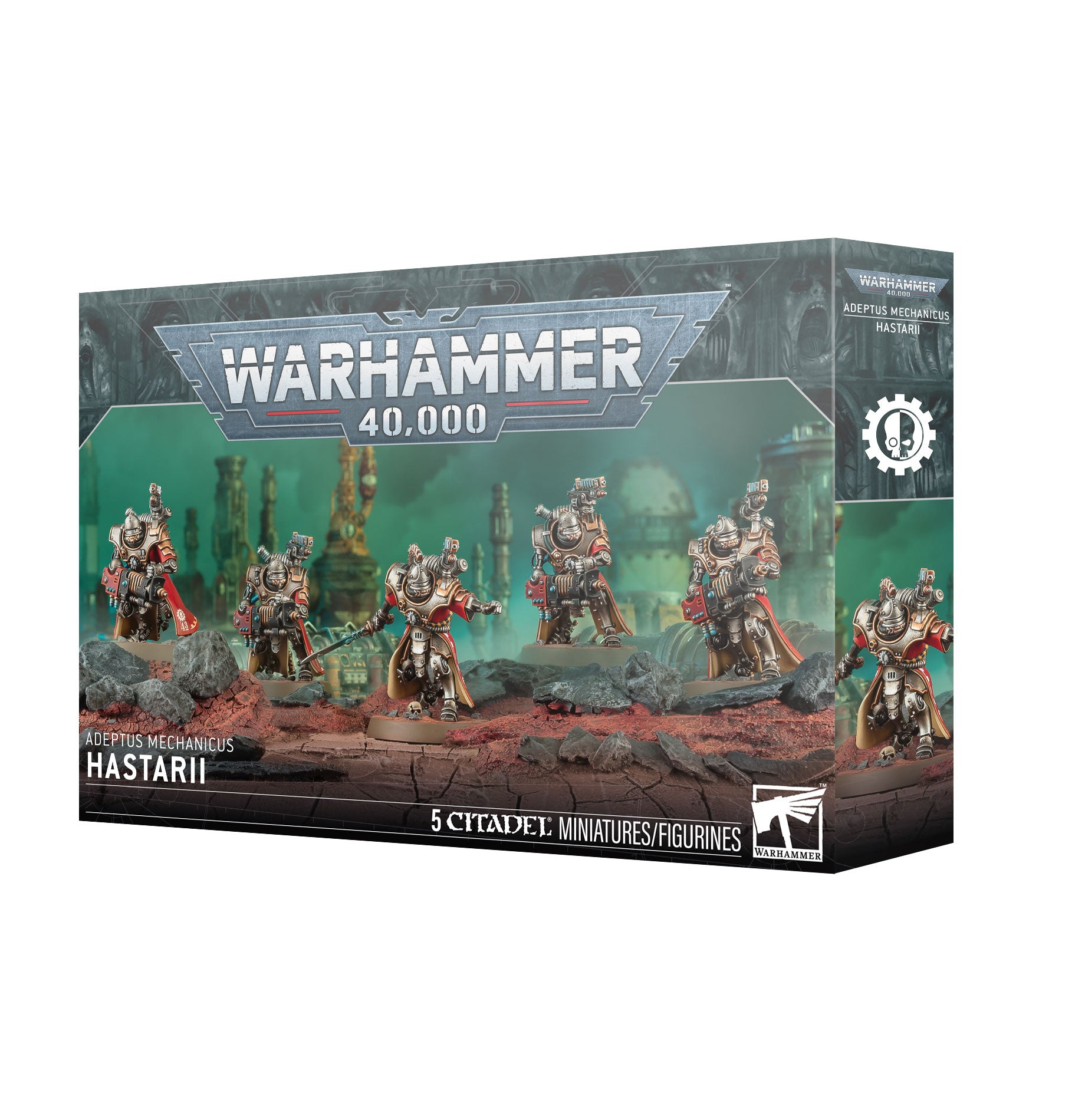 WH40K AD MECH: HASTARII | Impulse Games and Hobbies