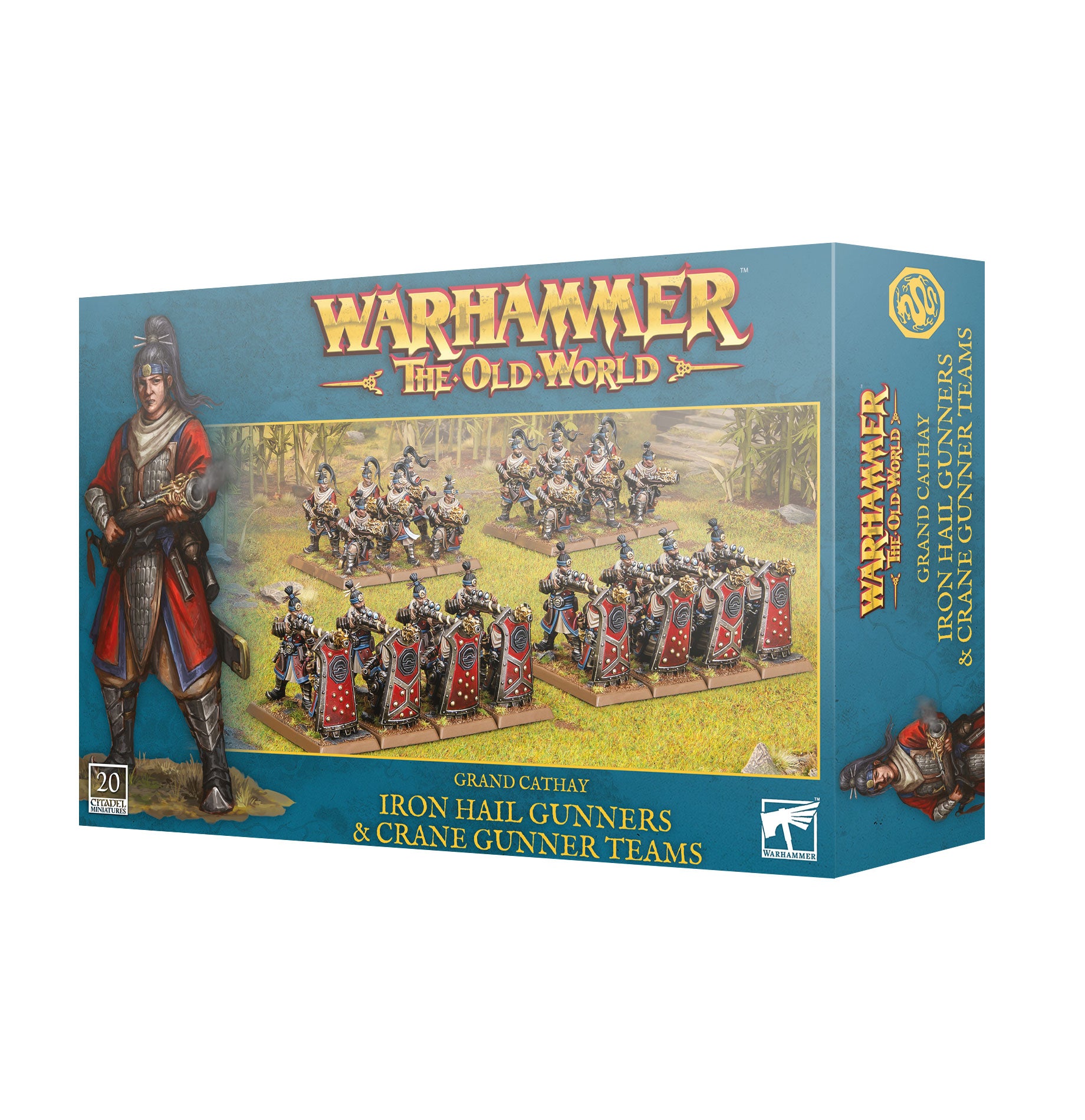 OLD WORLD: GRAND CATHAY: IRON HAIL & CRANE GUNNERS | Impulse Games and Hobbies