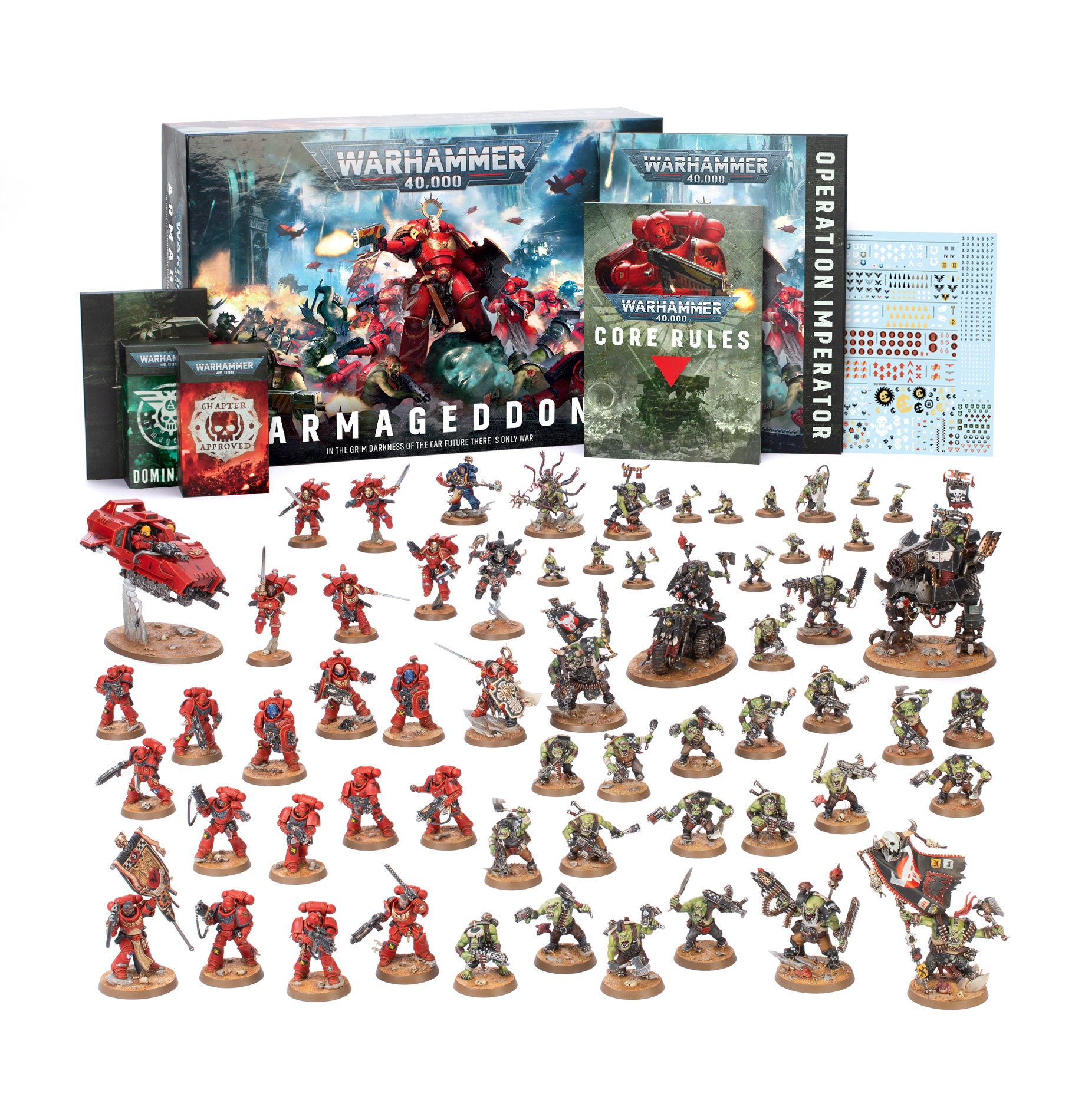 WH40K ARMAGEDDON (EN) | Impulse Games and Hobbies